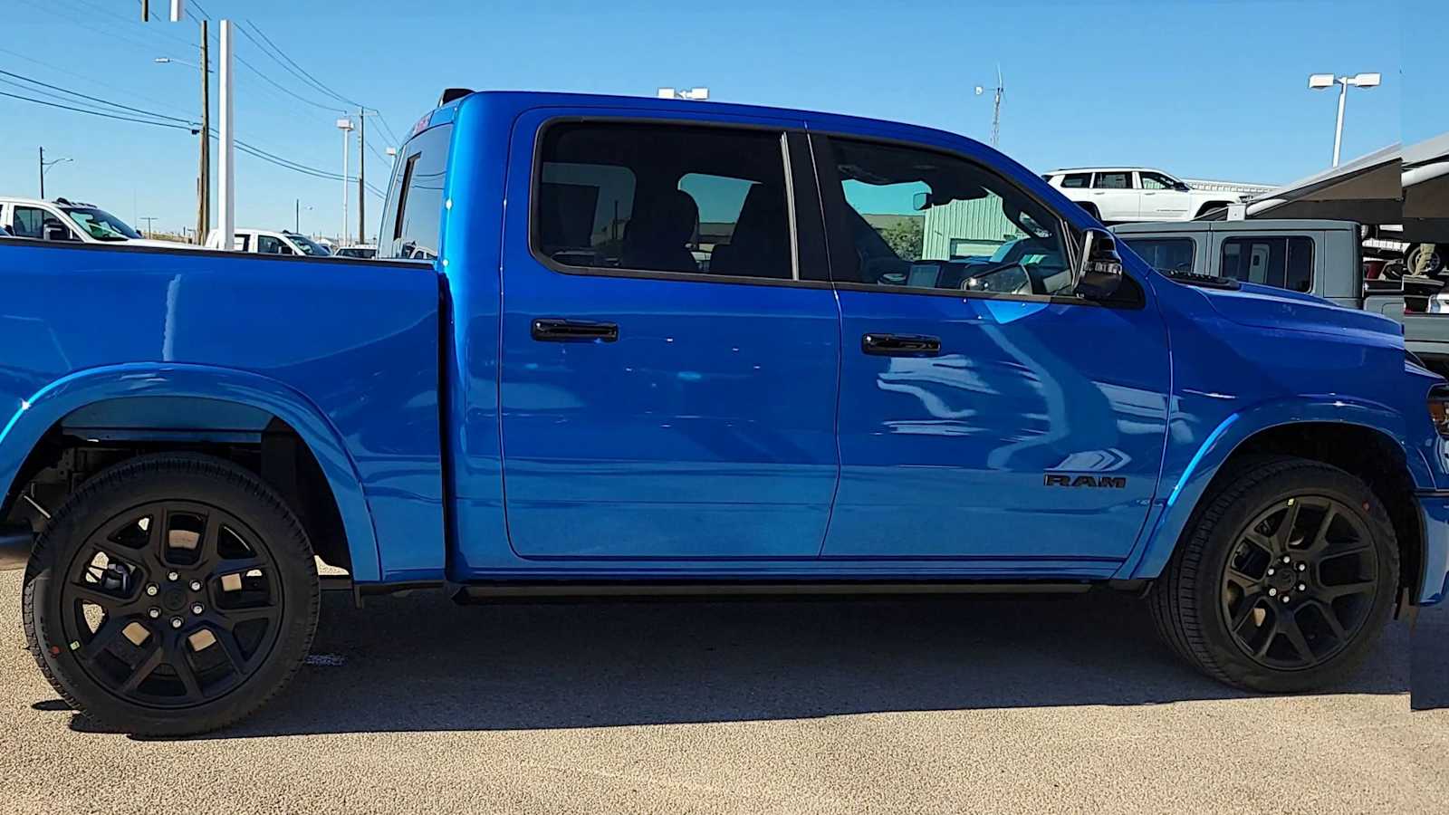 Thumbnail: 2026 RAM 1500 - 2