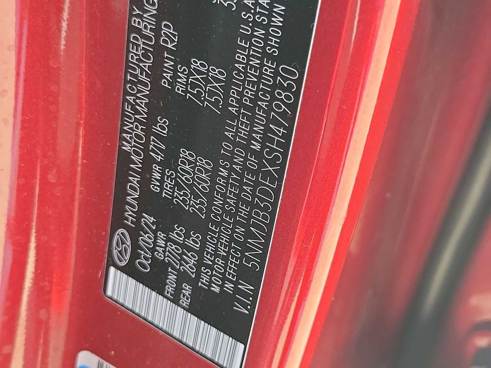 Thumbnail: 2025 Hyundai Tucson - 25