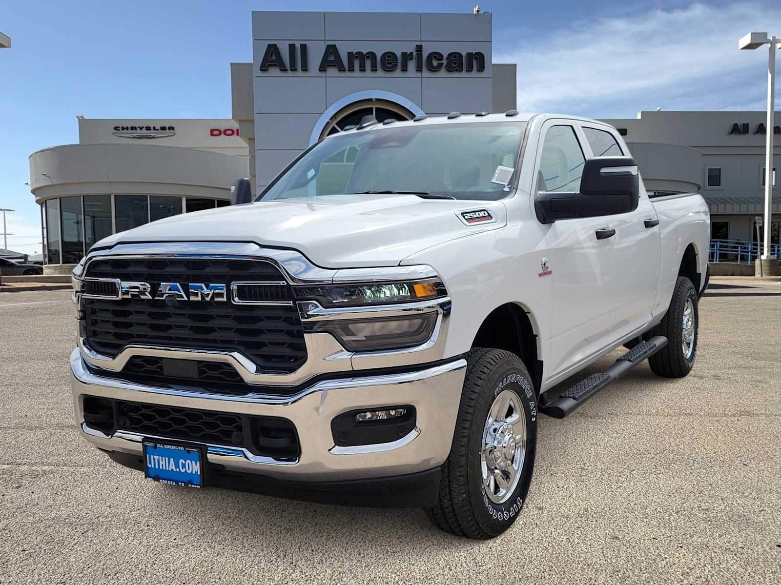 2025 RAM 2500 Tradesman -
                  Odessa, TX