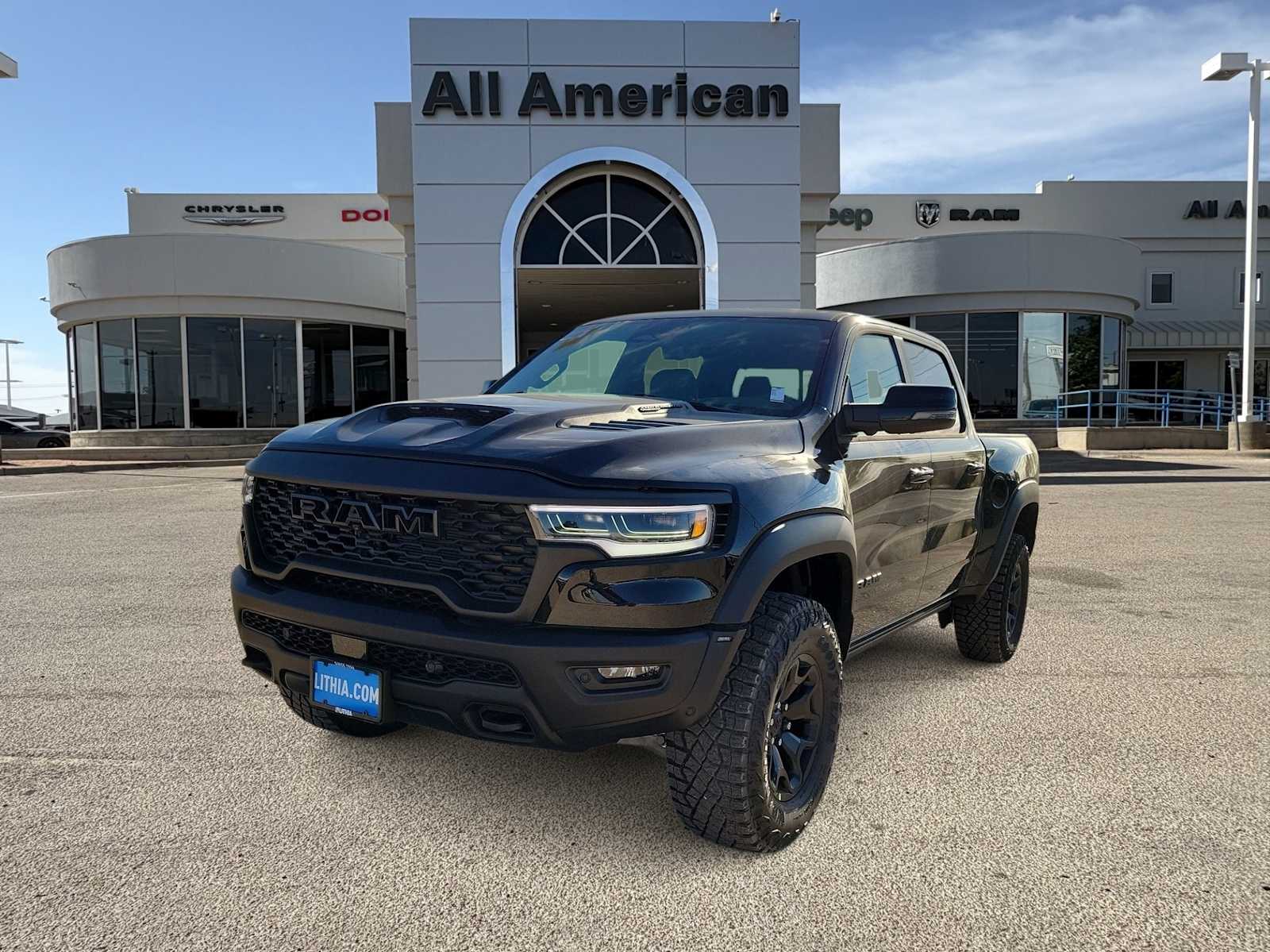 Thumbnail: 2026 RAM 1500 - 1