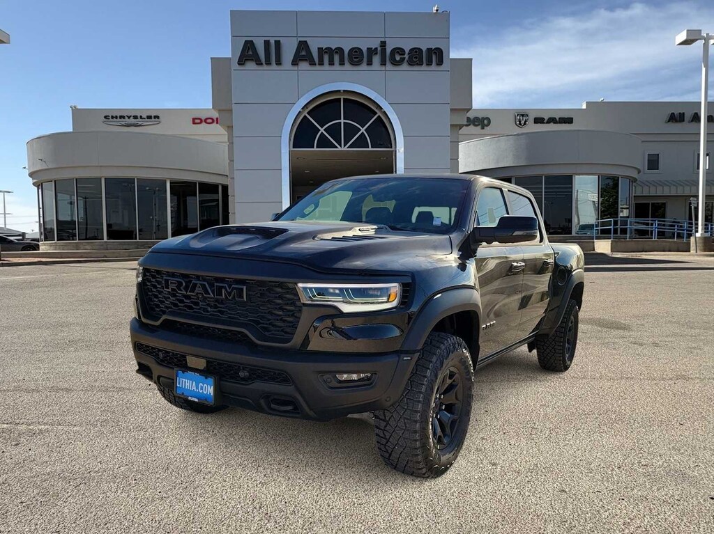 New 2026 Ram 1500 RHO Truck Crew Cab