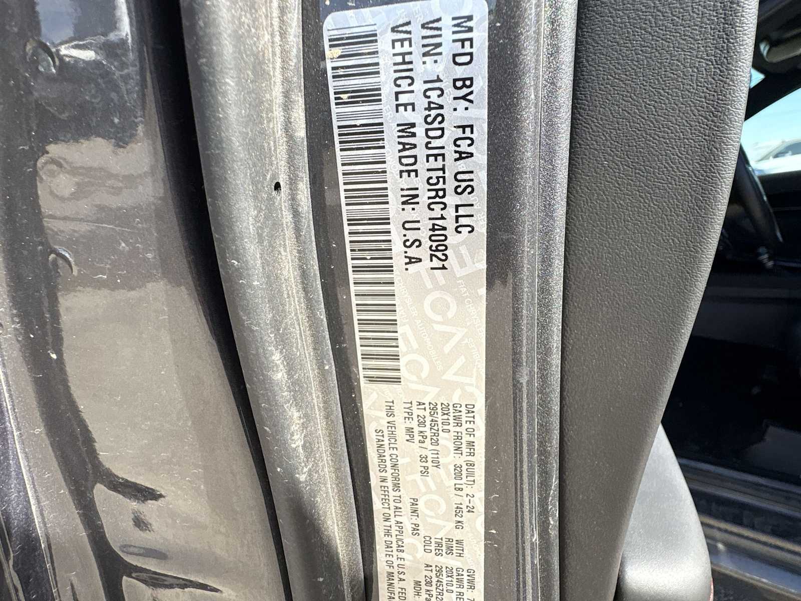 Thumbnail: 2024 Dodge Durango - 17