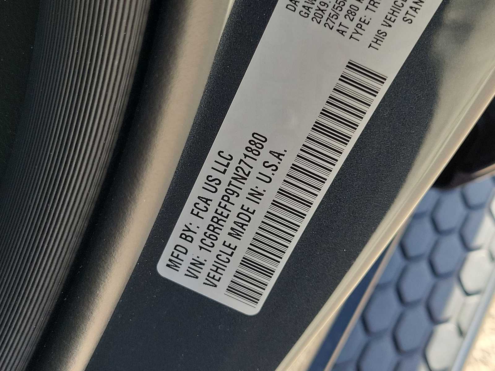 Thumbnail: 2026 RAM 1500 - 25