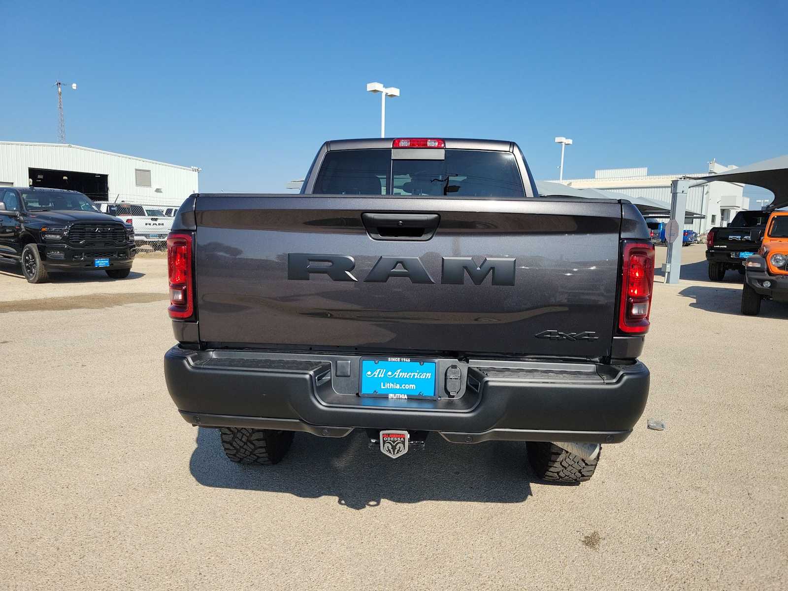 Thumbnail: 2026 RAM 2500 - 5