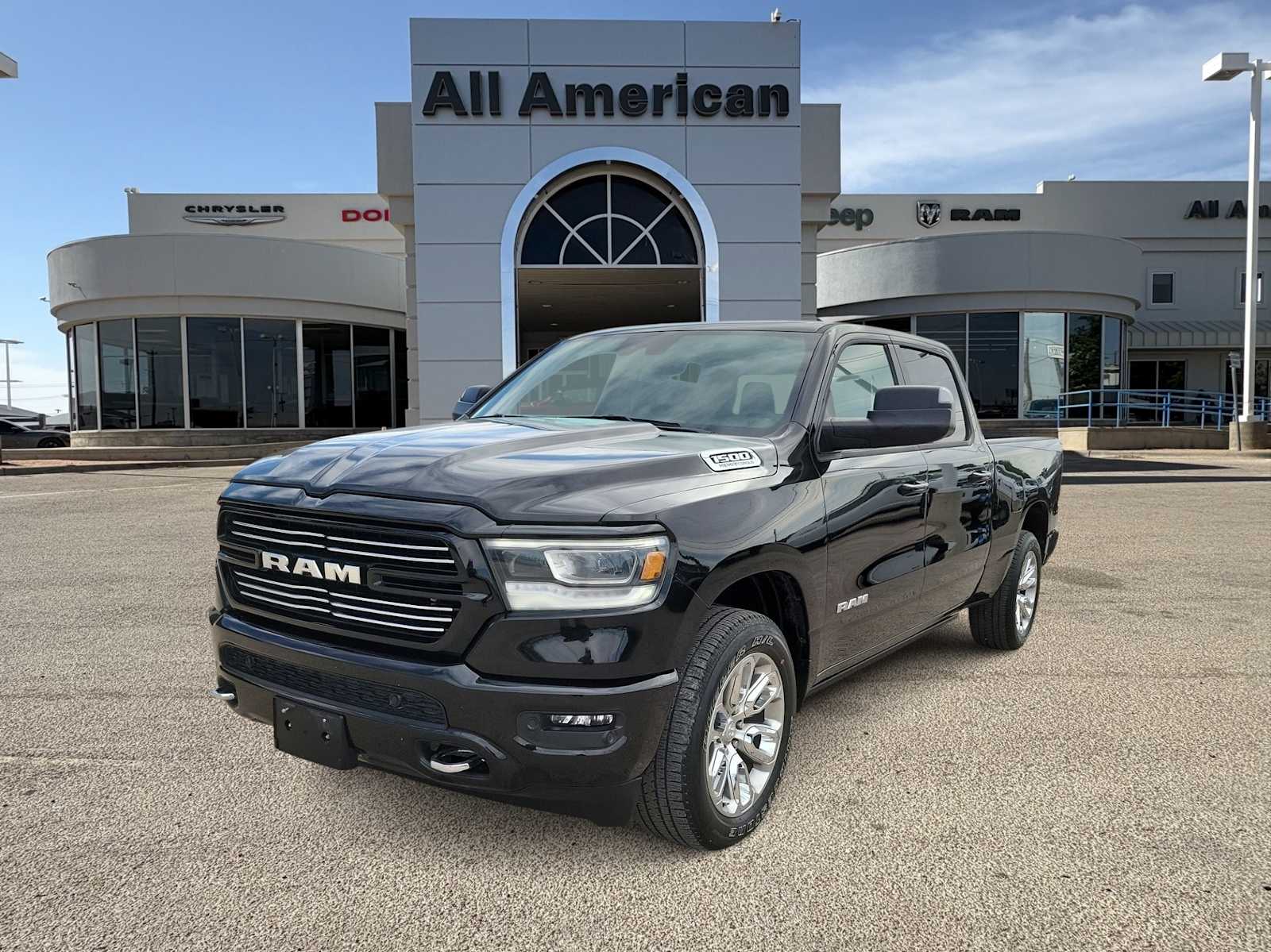 2024 RAM 1500 Laramie -
                  Odessa, TX