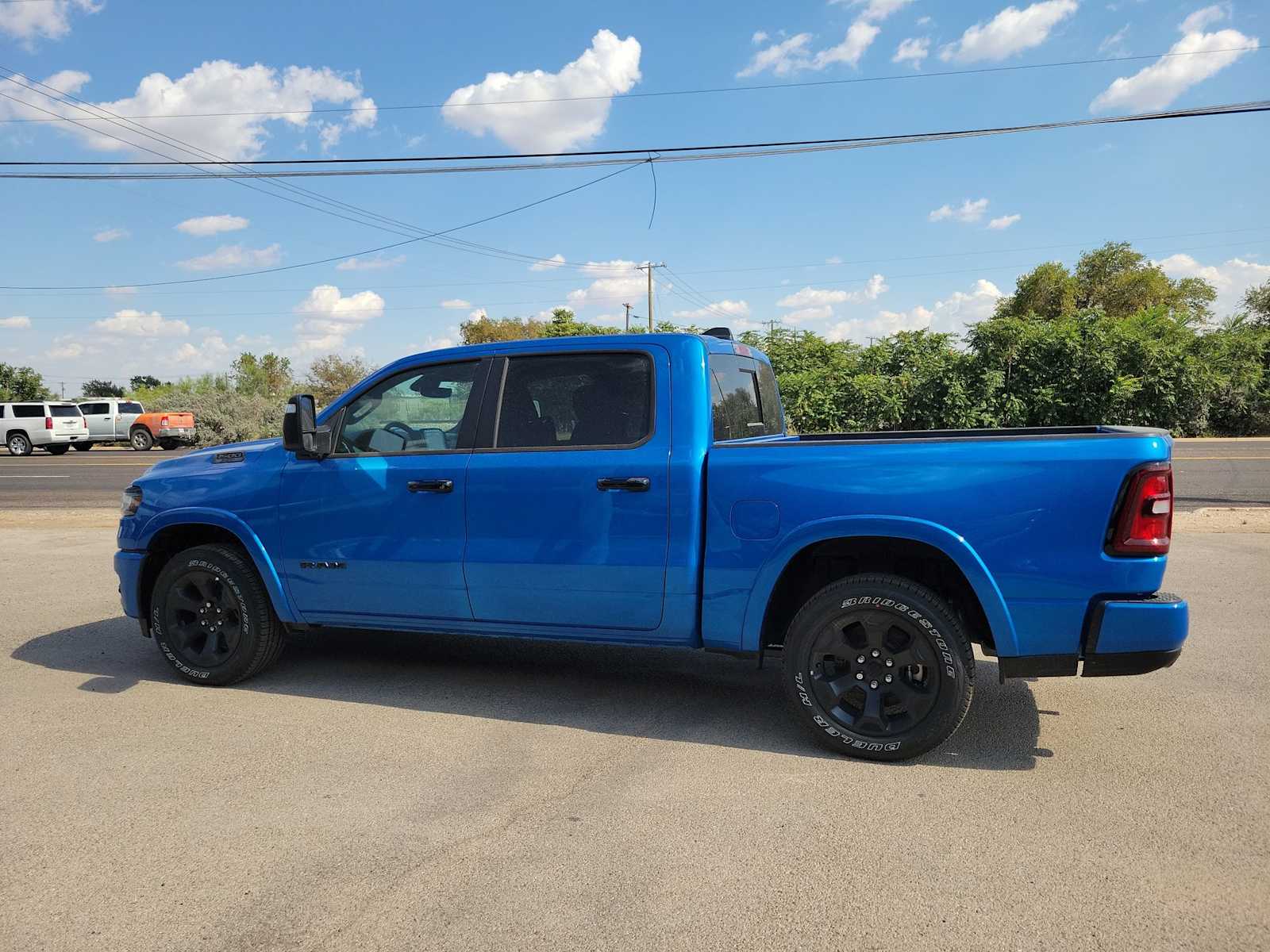 Thumbnail: 2025 RAM 1500 - 3