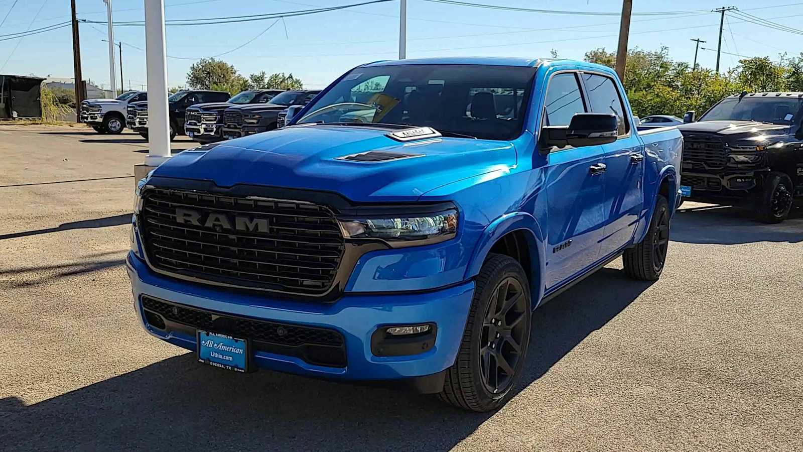 Thumbnail: 2026 RAM 1500 - 5