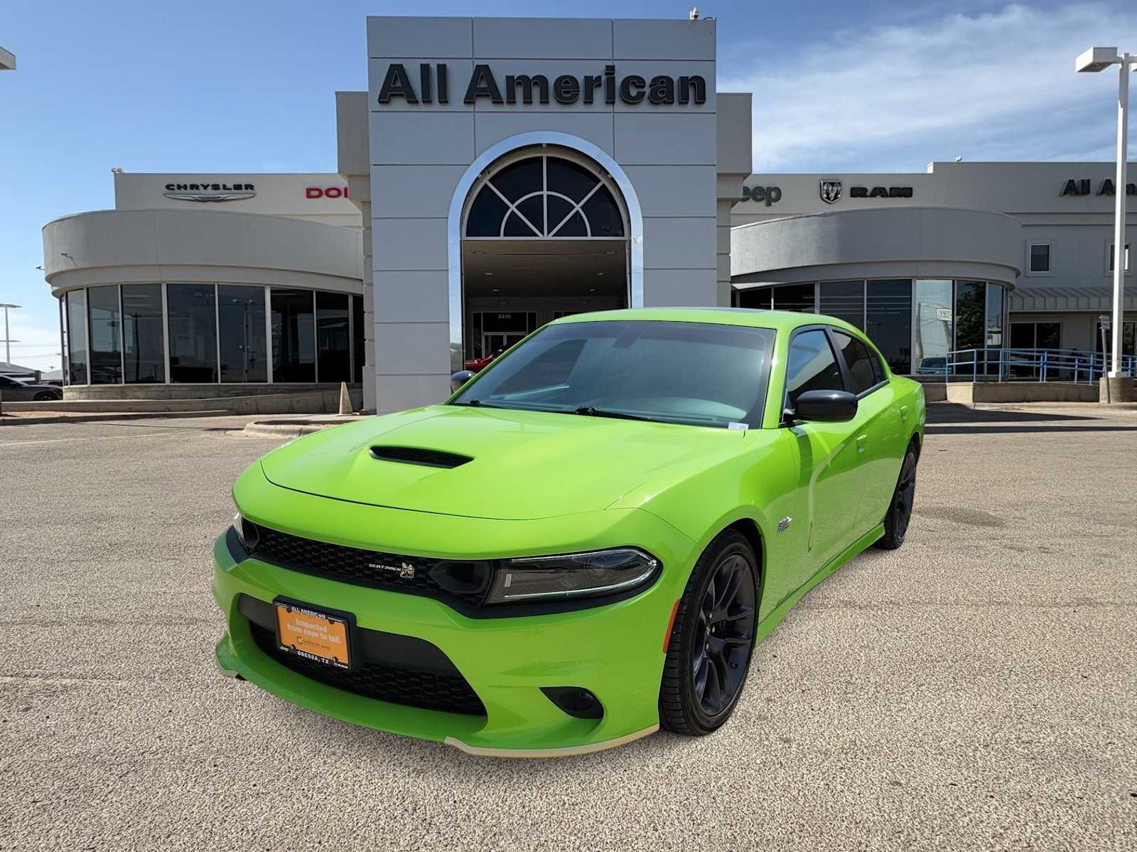 2023 Dodge Charger Scat Pack -
                  Odessa, TX