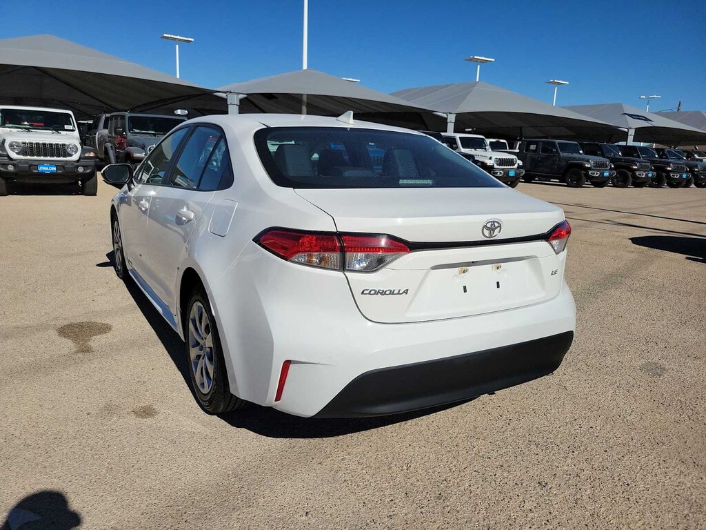 Used 2023 Toyota Corolla LE Sedan