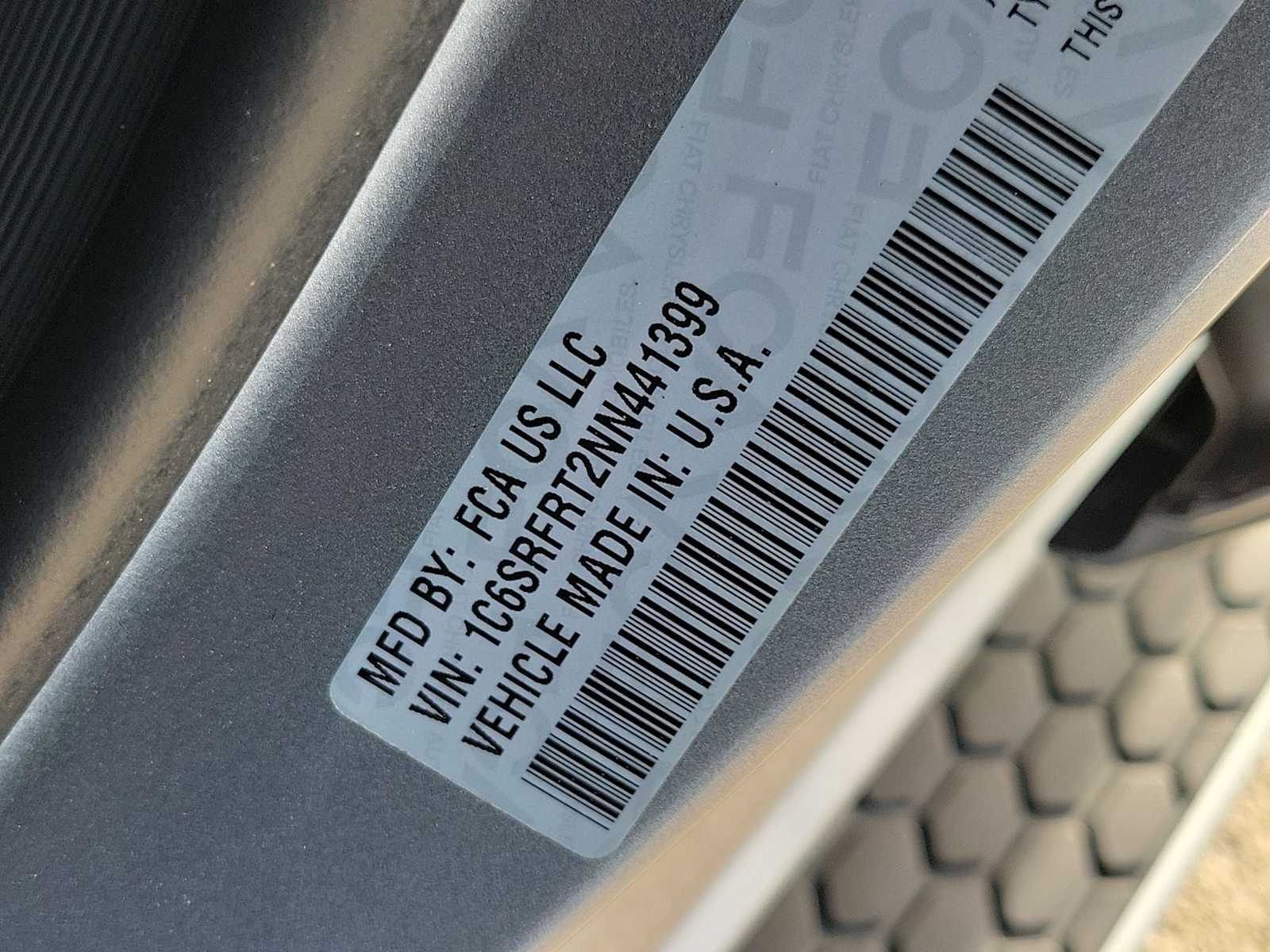 Thumbnail: 2022 RAM 1500 - 21