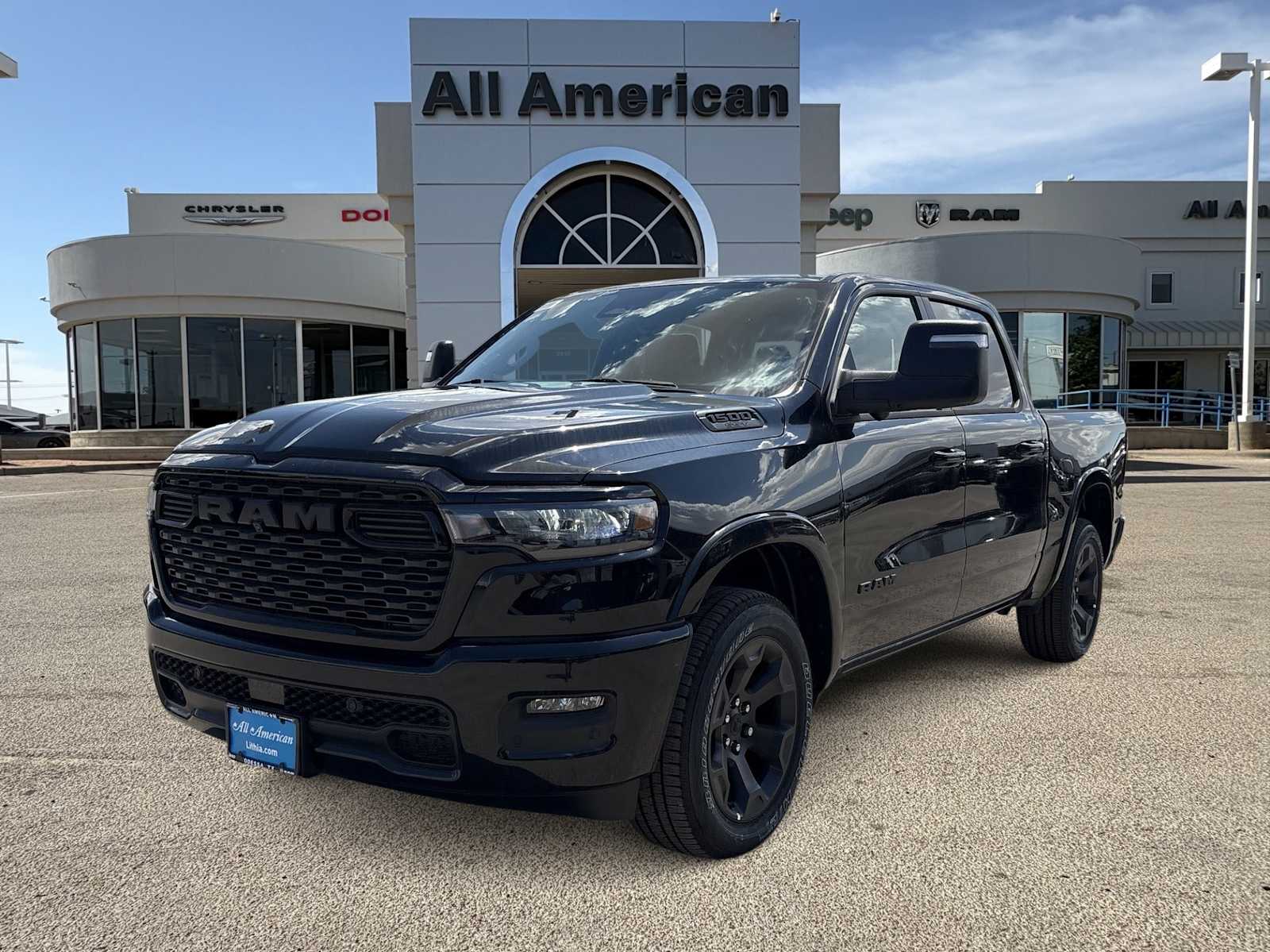 Thumbnail: 2025 RAM 1500 - 1