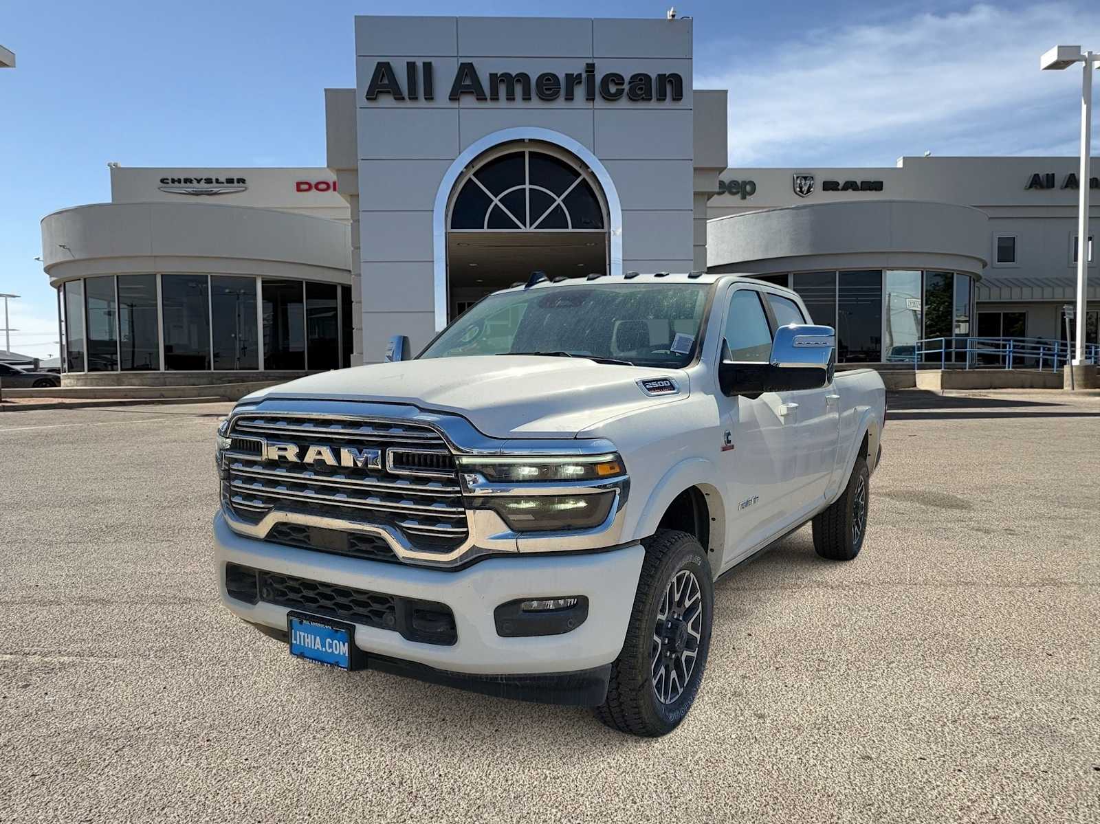 2025 RAM 2500 Limited -
                  Odessa, TX