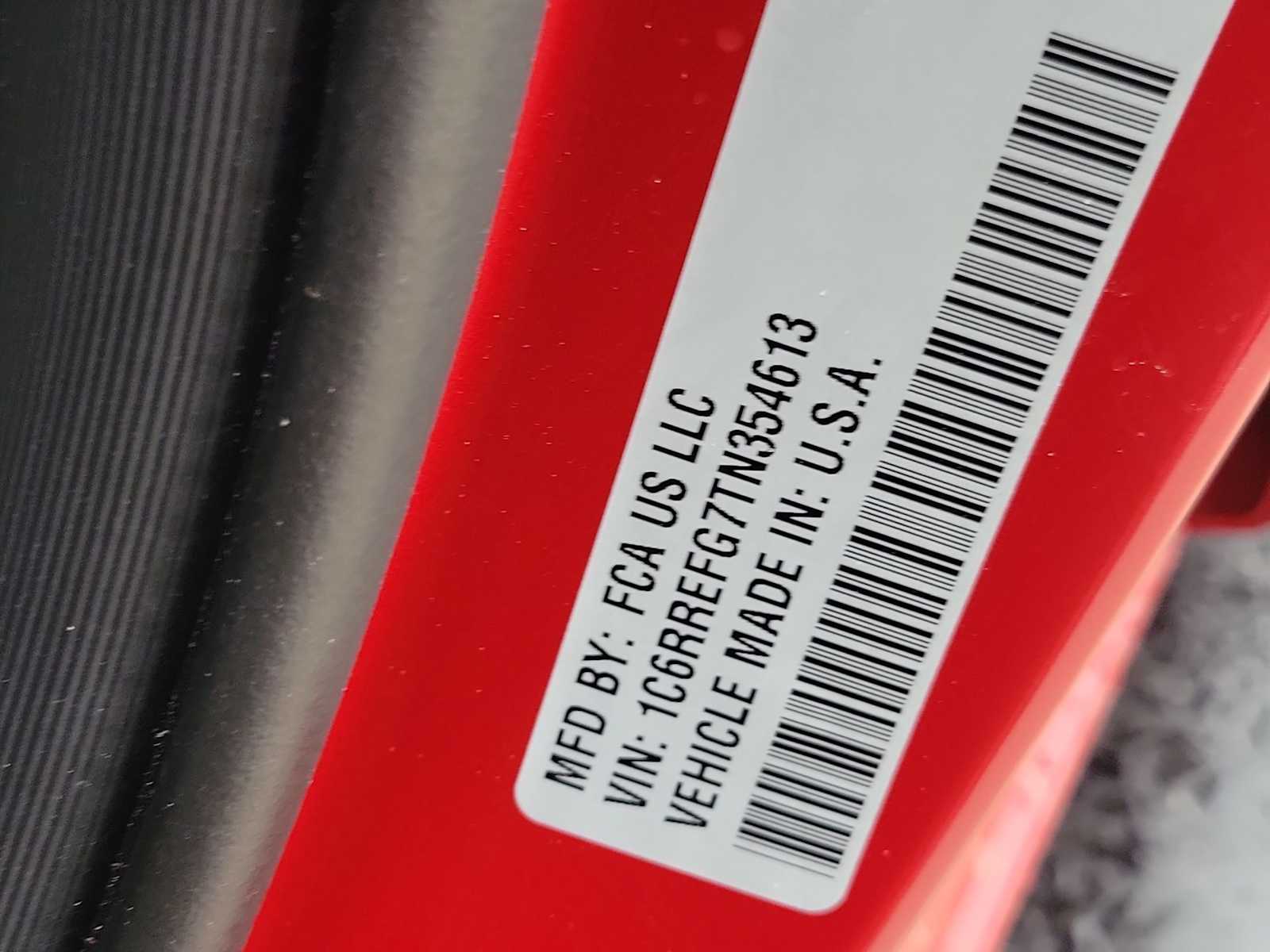 Thumbnail: 2026 RAM 1500 - 25