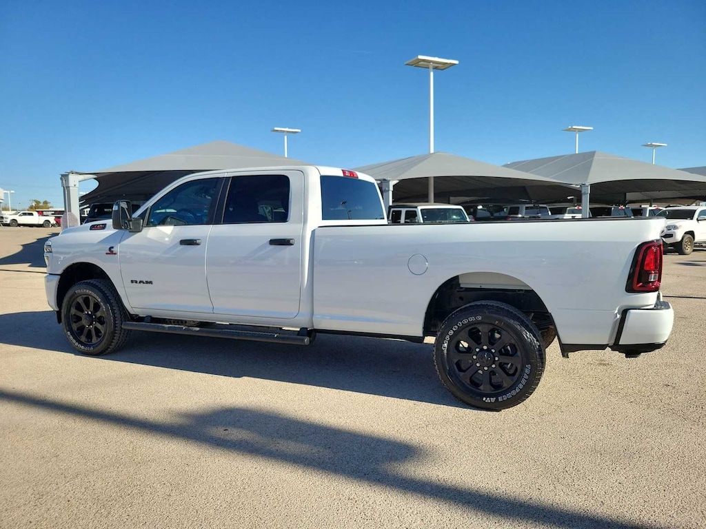New 2026 Ram 3500 Big Horn Truck Crew Cab