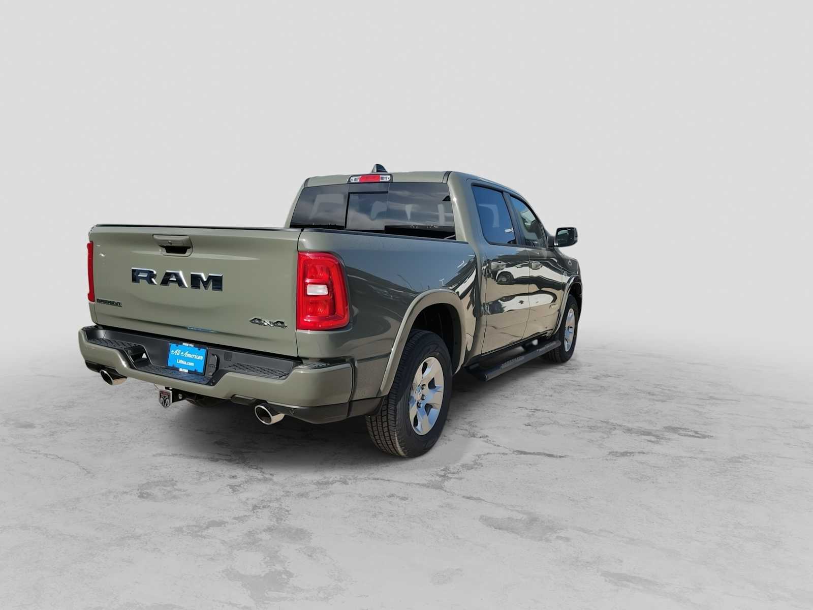 Thumbnail: 2026 RAM 1500 - 8