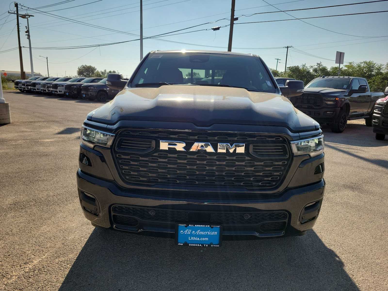 Thumbnail: 2025 RAM 1500 - 6