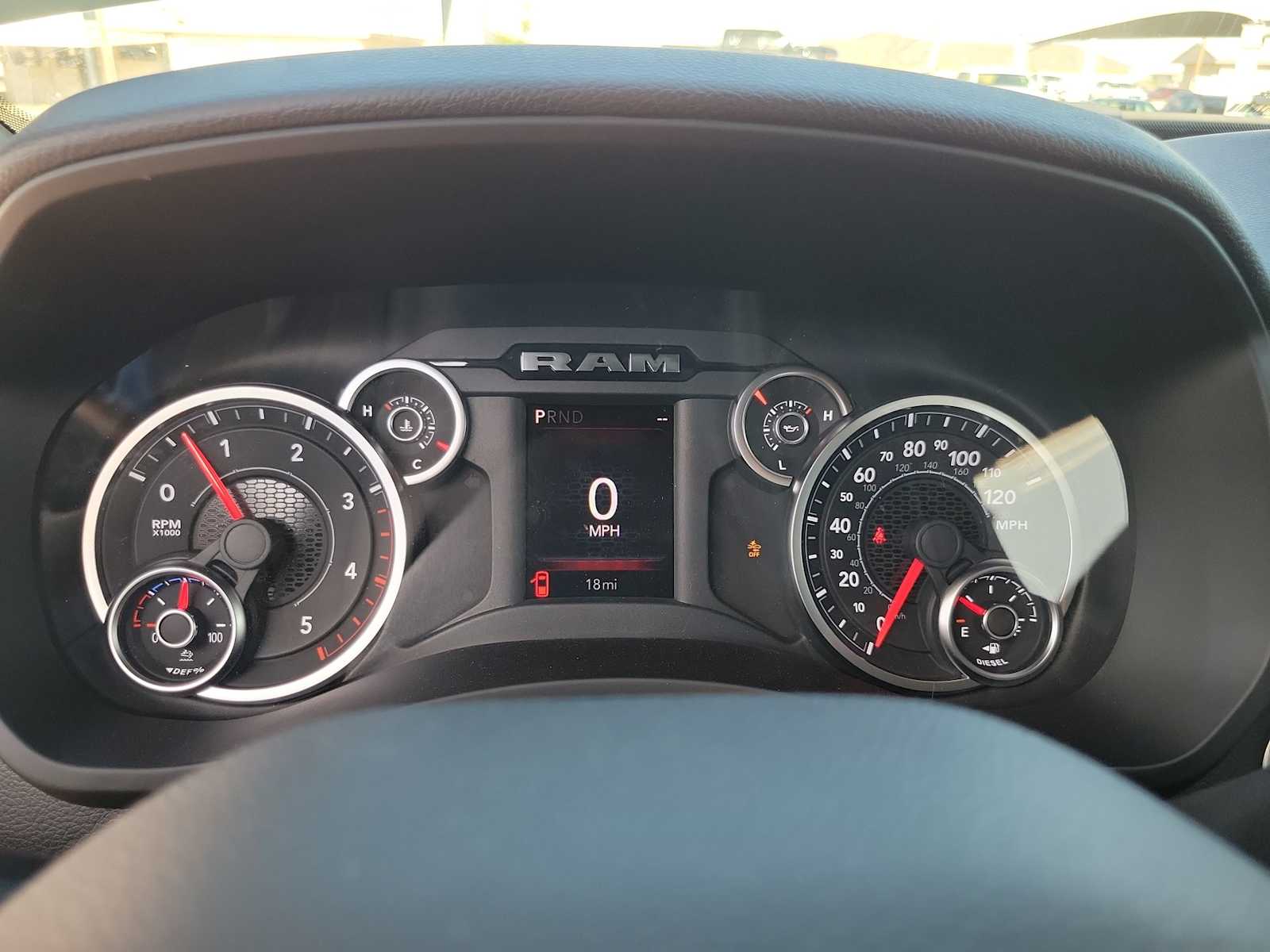 Thumbnail: 2026 RAM 3500 - 18