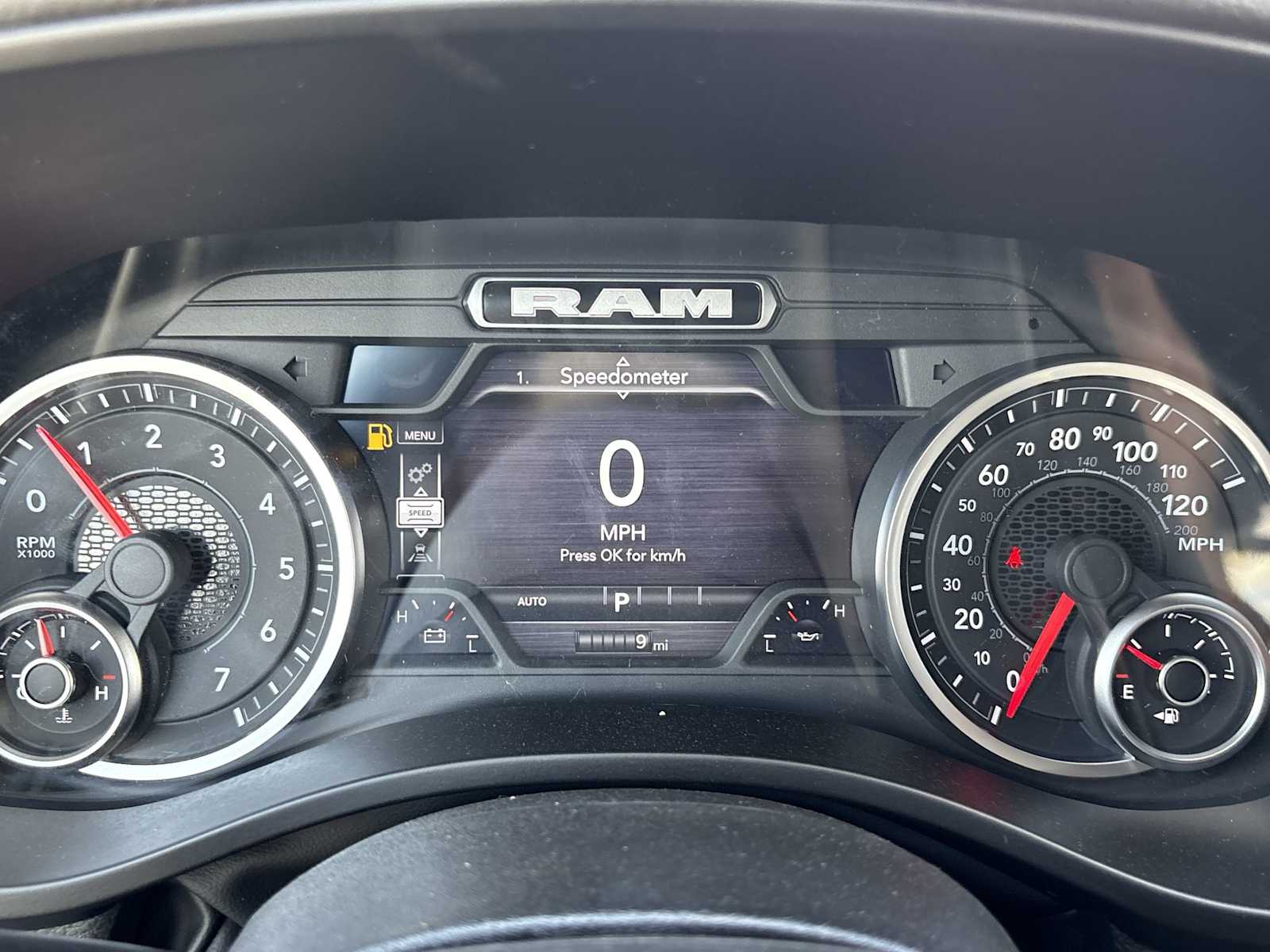 Thumbnail: 2025 RAM 1500 - 14