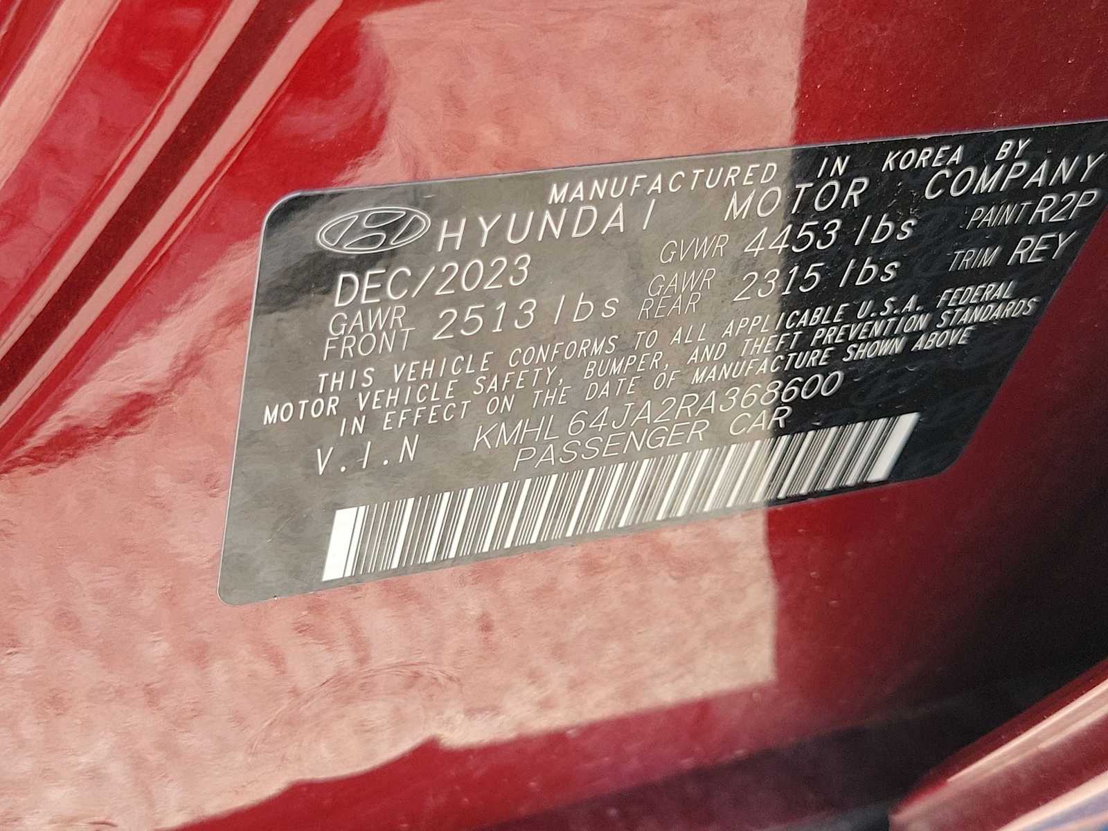 Thumbnail: 2024 Hyundai Sonata - 25