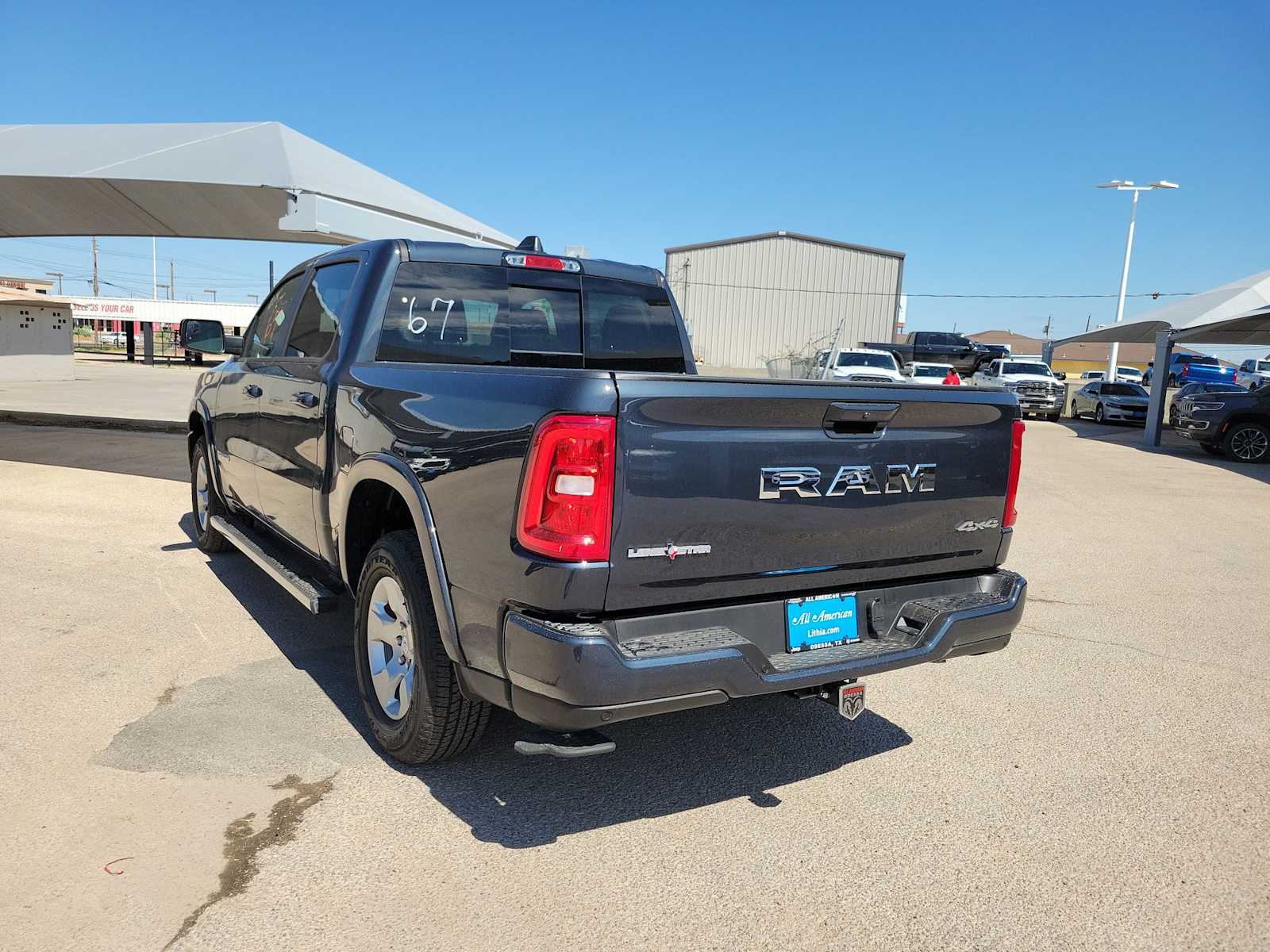 Thumbnail: 2025 RAM 1500 - 4