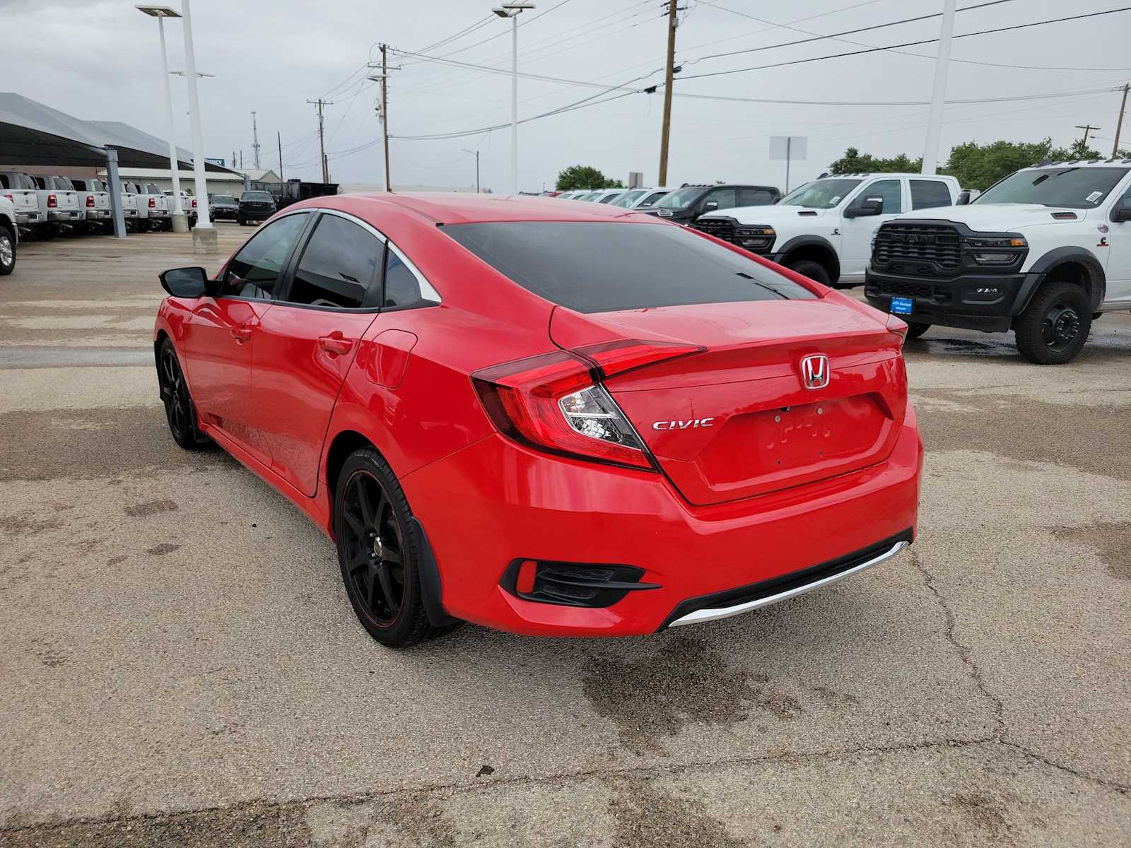 Thumbnail: 2019 Honda Civic - 4