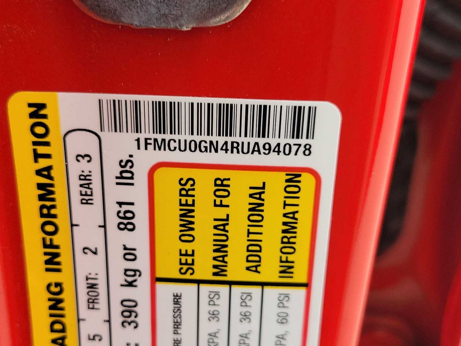 Thumbnail: 2024 Ford Escape - 21