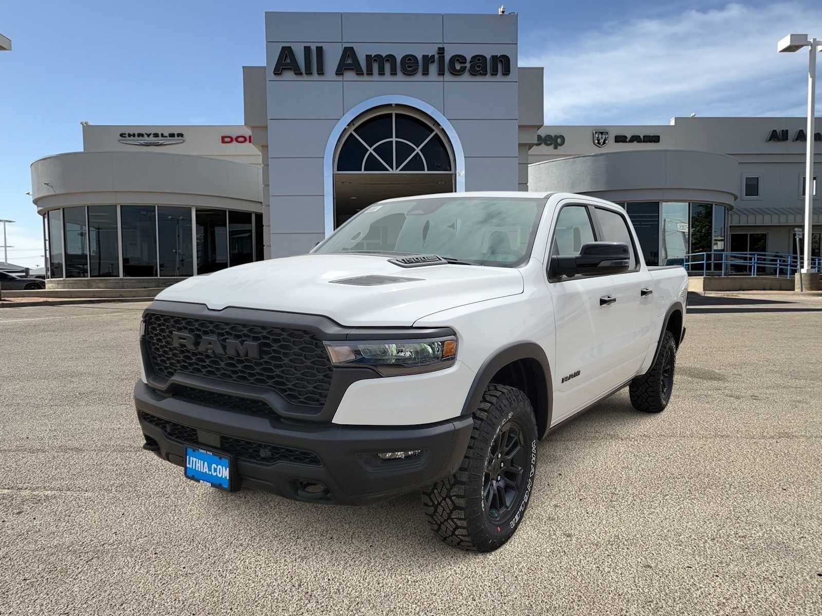 2025 RAM 1500 Rebel -
                  Odessa, TX