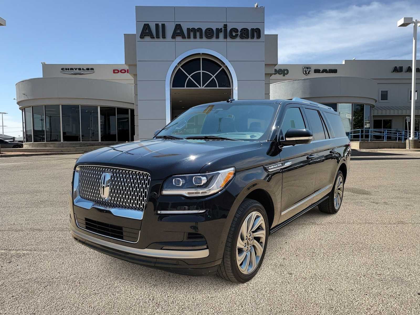 2023 Lincoln Navigator L Reserve -
                  Odessa, TX