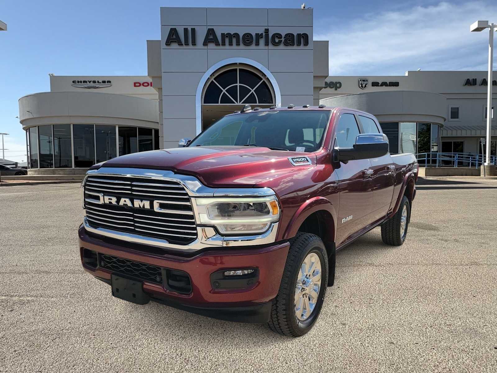 Thumbnail: 2022 RAM 2500 - 1