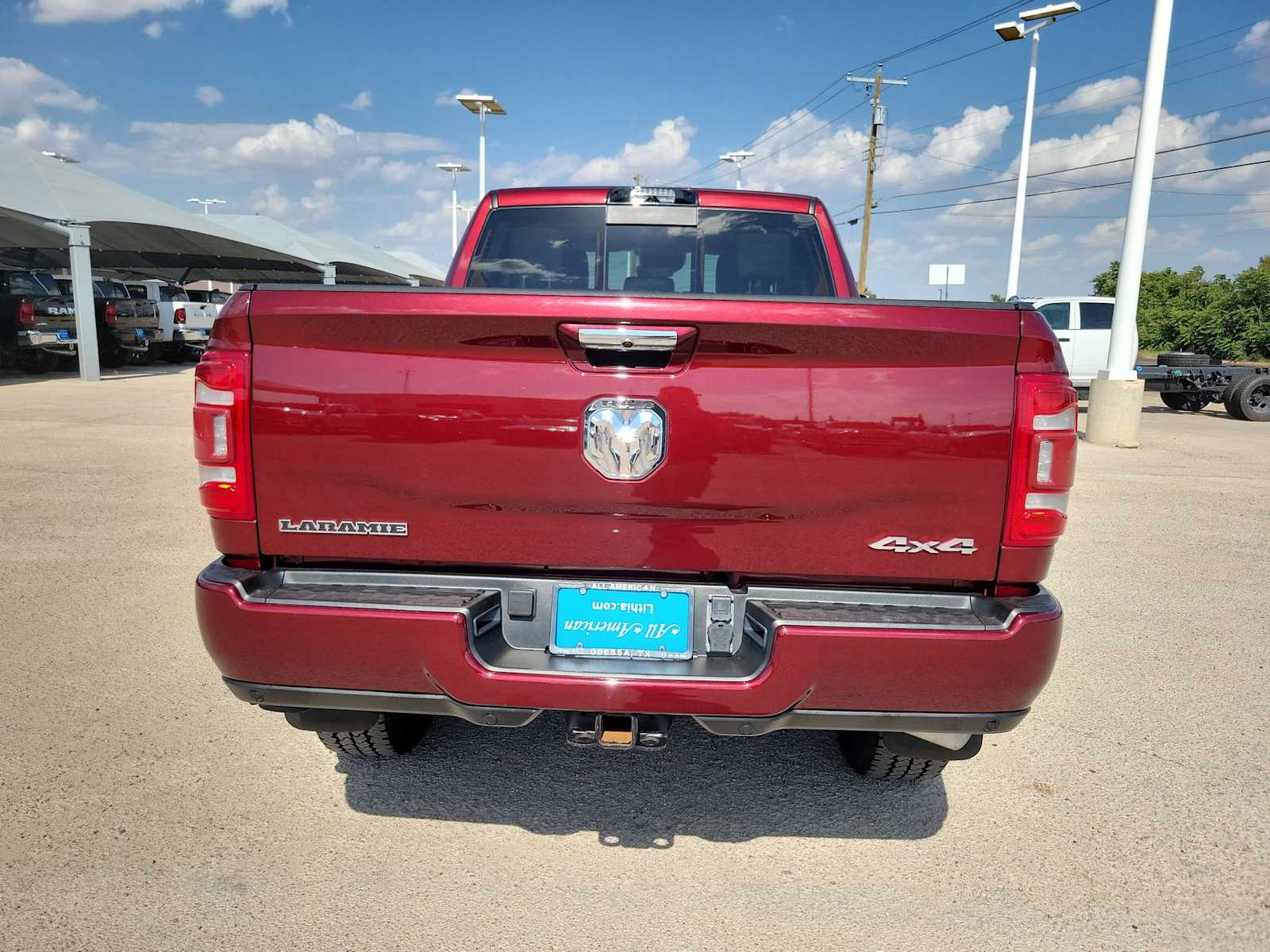 Thumbnail: 2022 RAM 2500 - 5