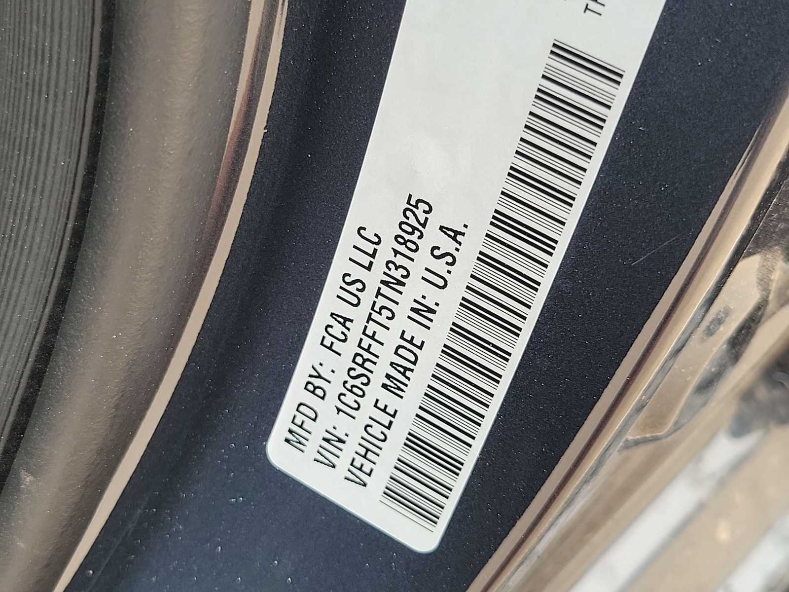 Thumbnail: 2026 RAM 1500 - 25