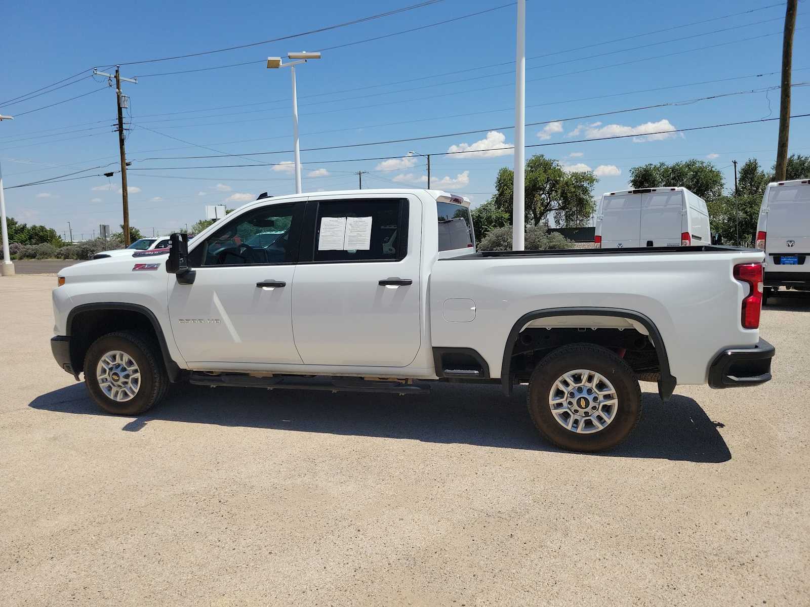 Thumbnail: 2024 Chevrolet Silverado 2500 - 3