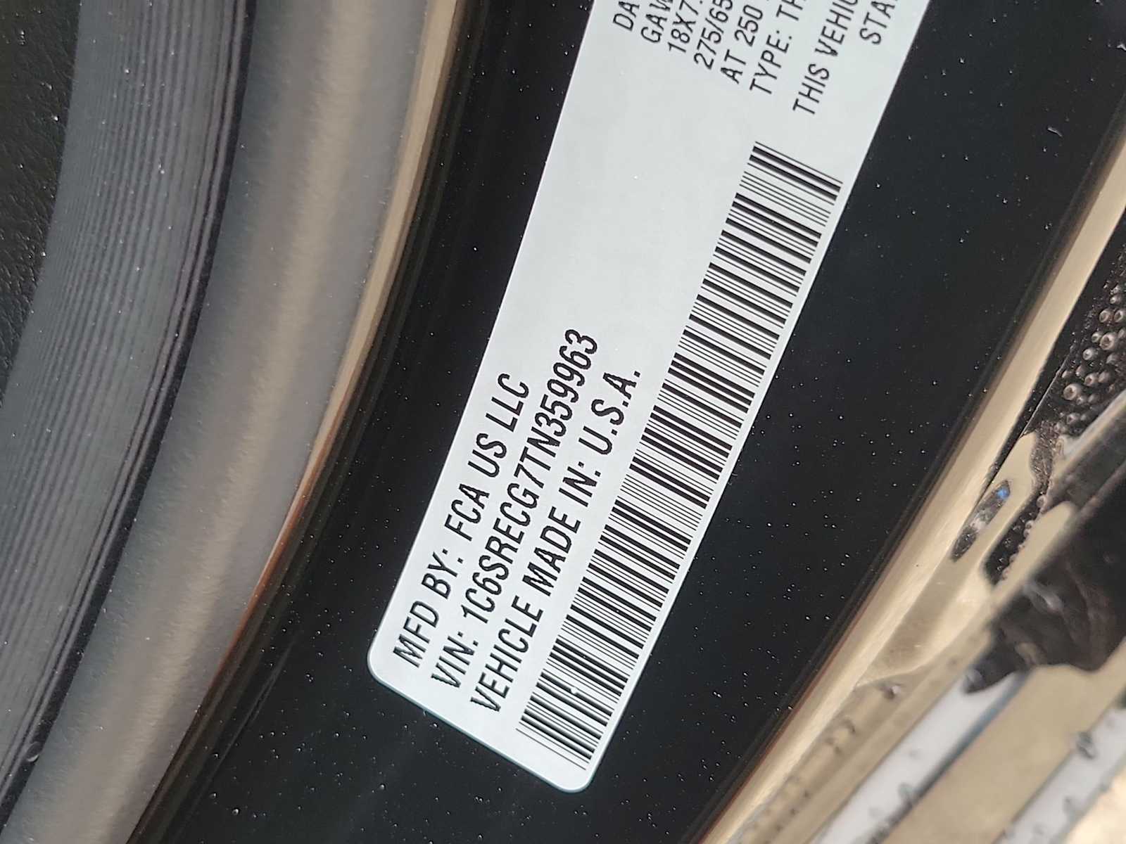 Thumbnail: 2026 RAM 1500 - 25