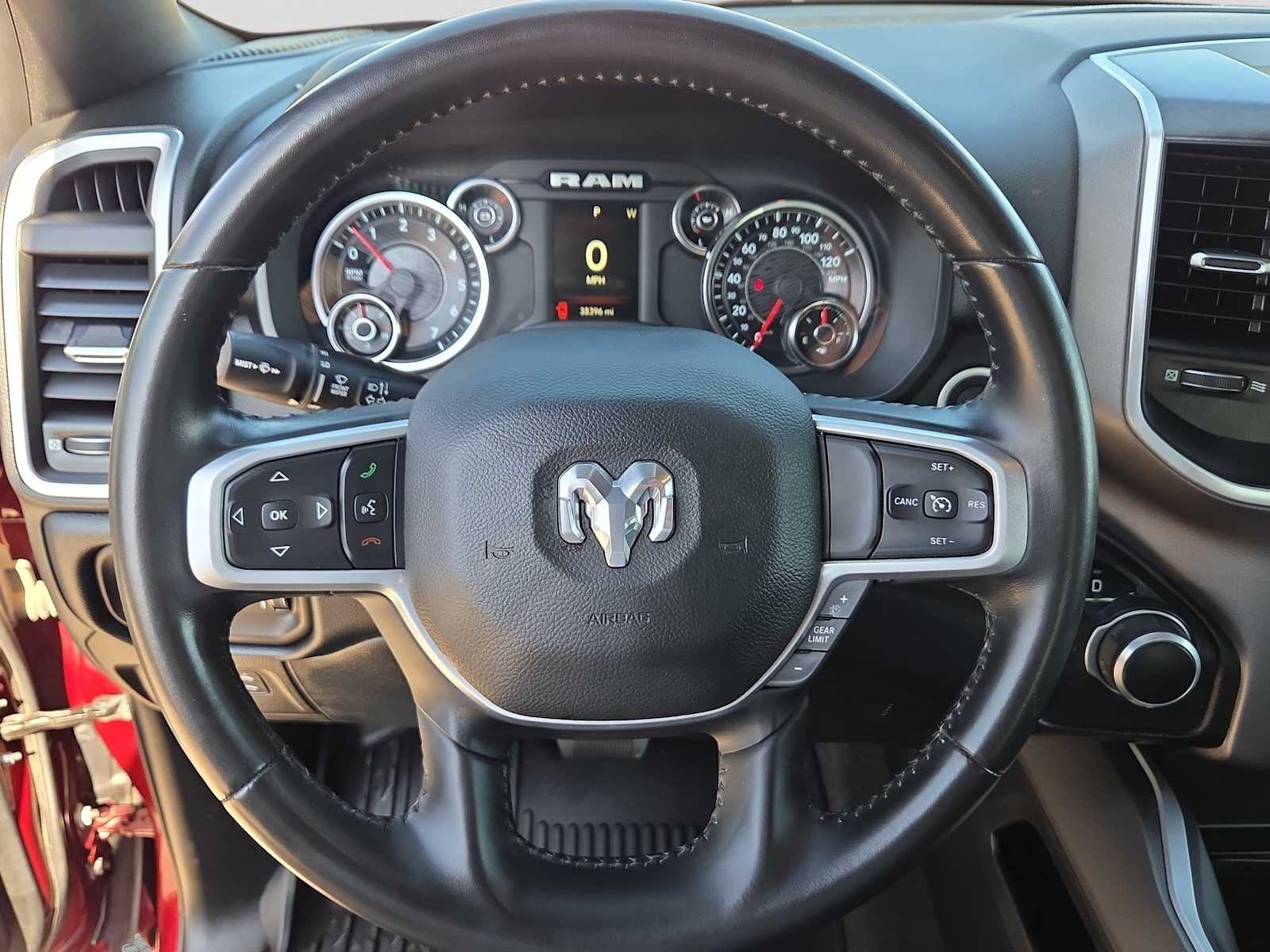 Thumbnail: 2021 RAM 1500 - 19