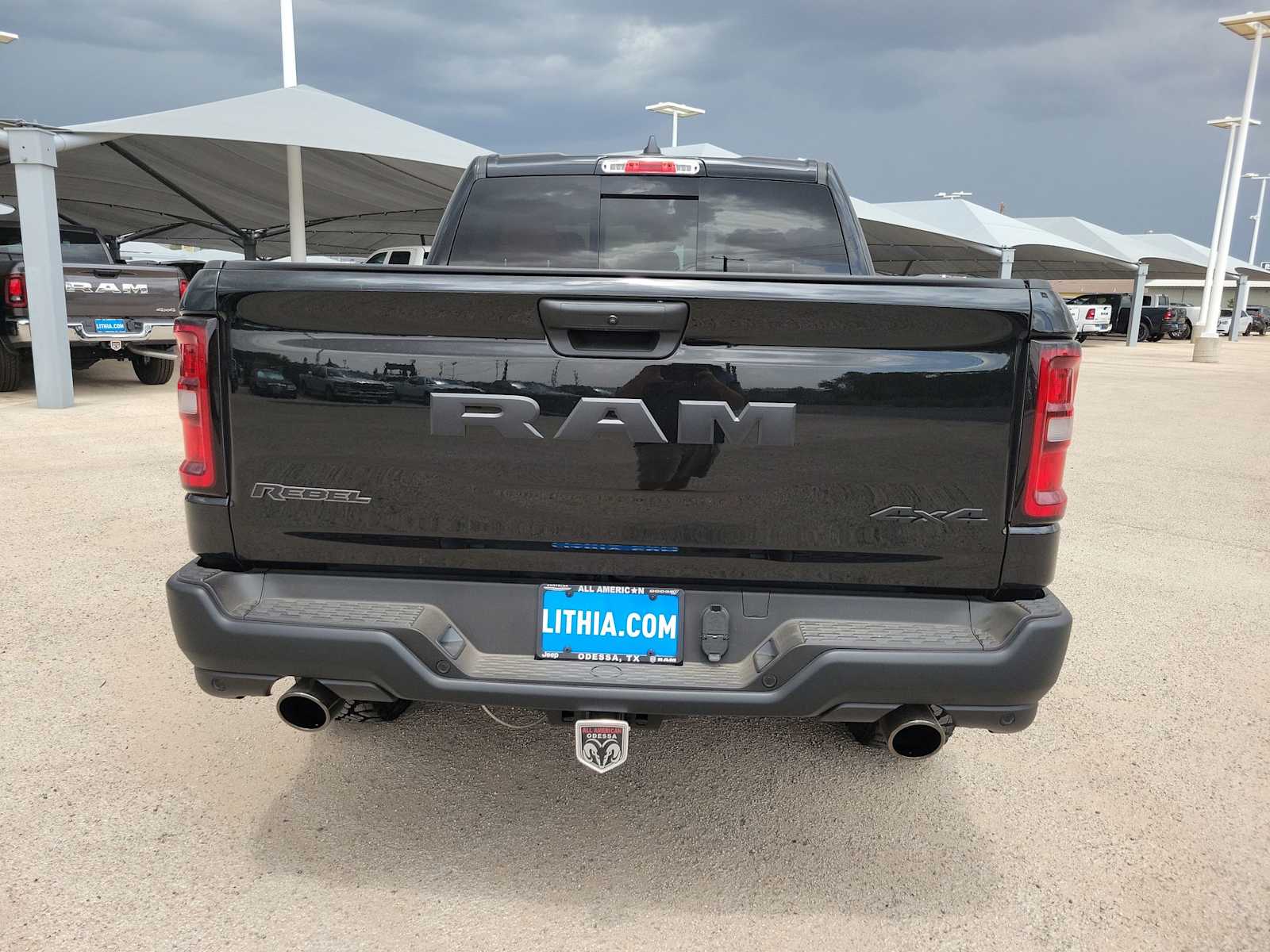 Thumbnail: 2026 RAM 1500 - 5