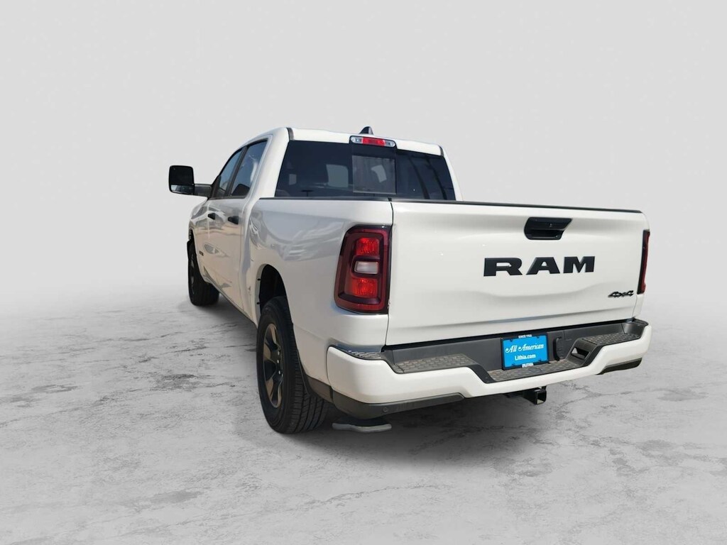 New 2025 Ram 1500 Tradesman Truck Crew Cab