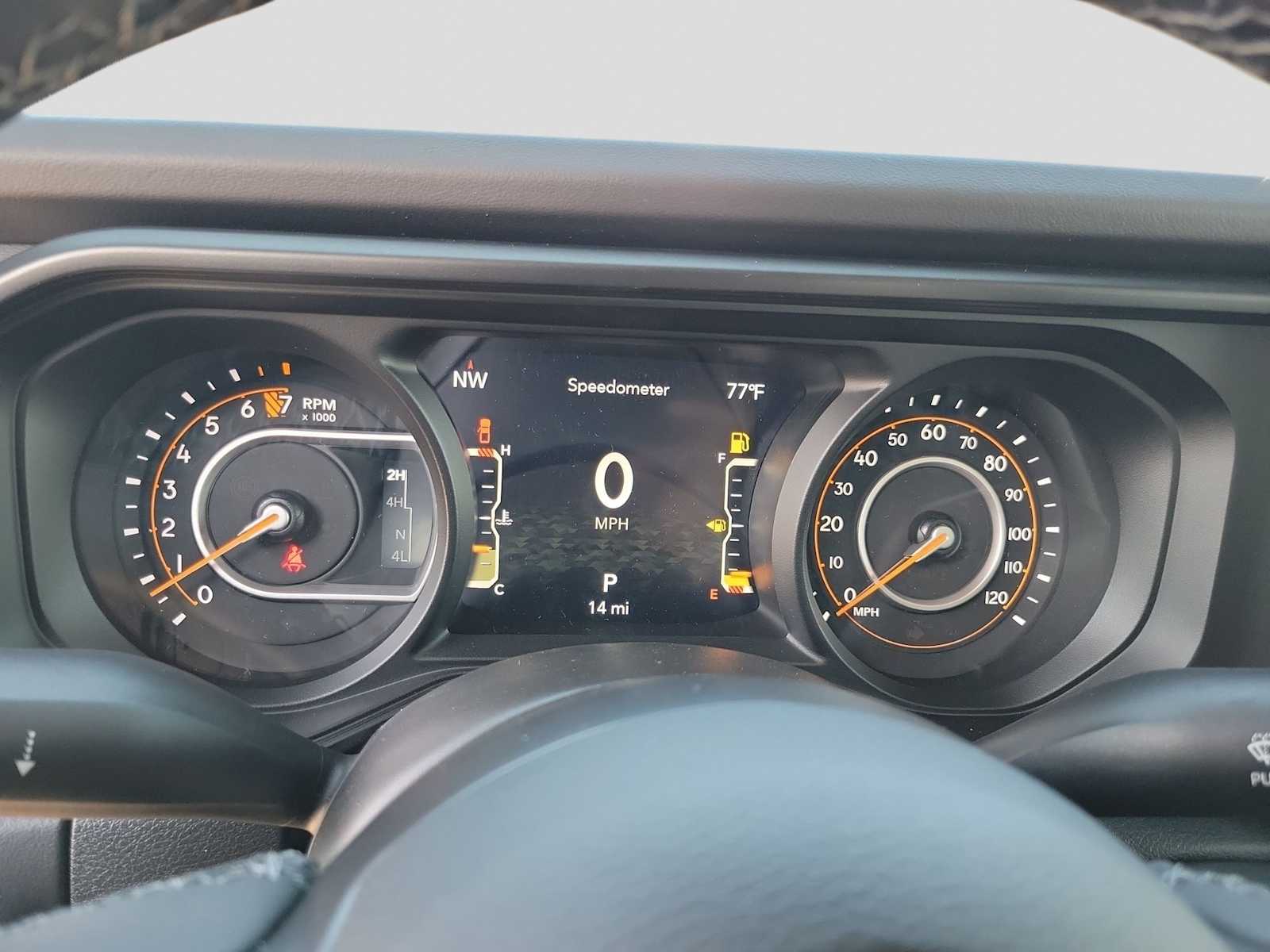 Thumbnail: 2025 Jeep Gladiator - 18