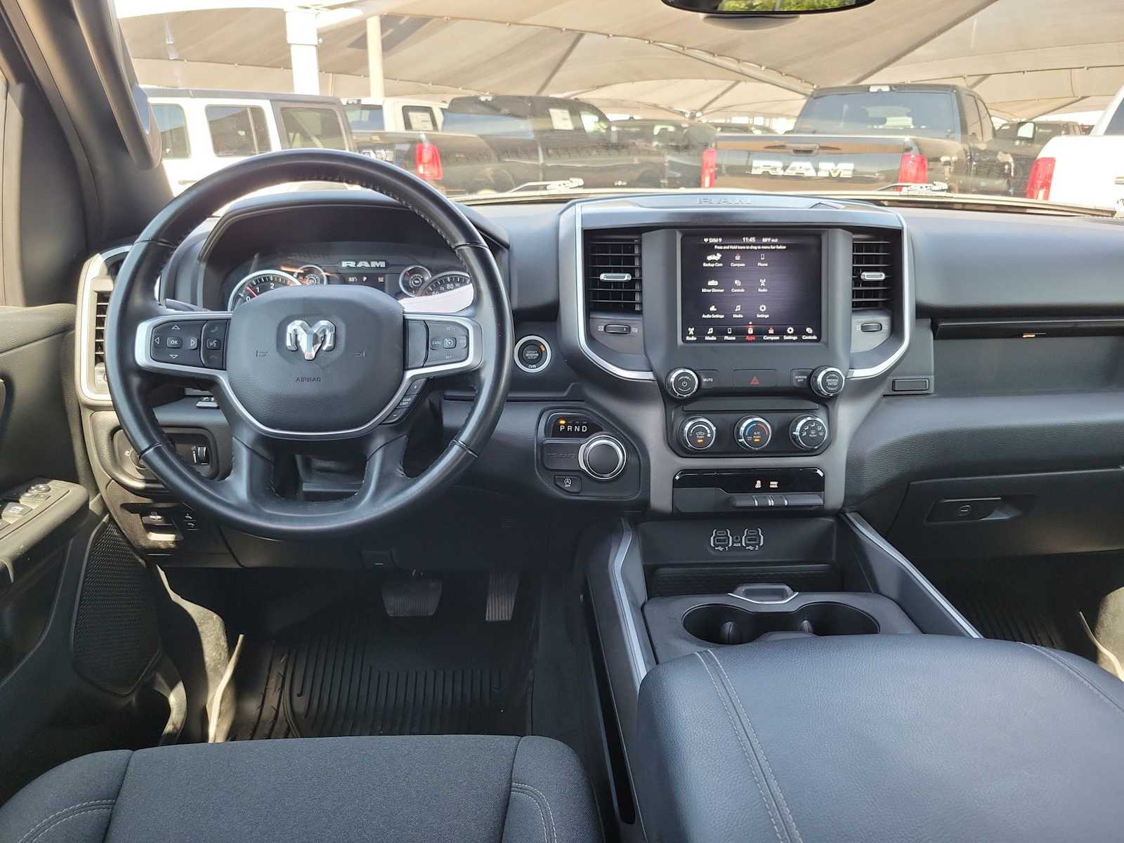 Thumbnail: 2021 RAM 1500 - 10