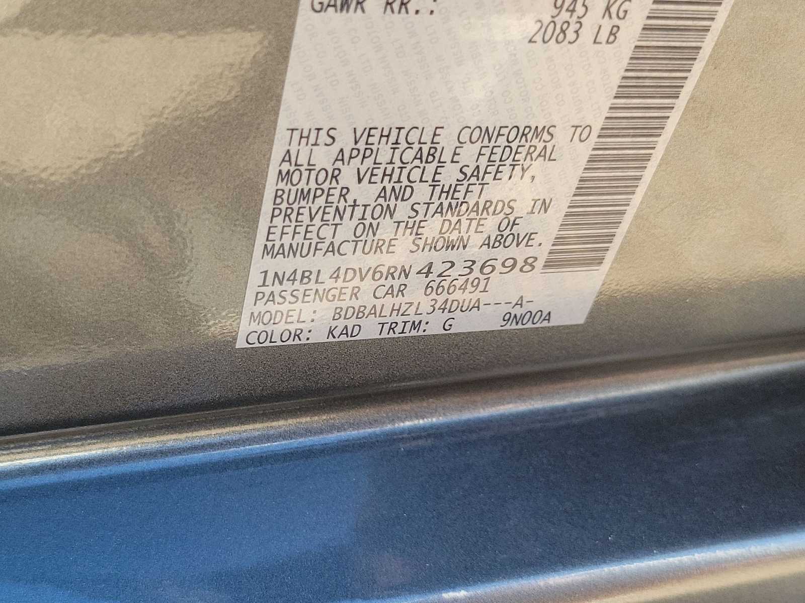 Thumbnail: 2024 Nissan Altima - 25