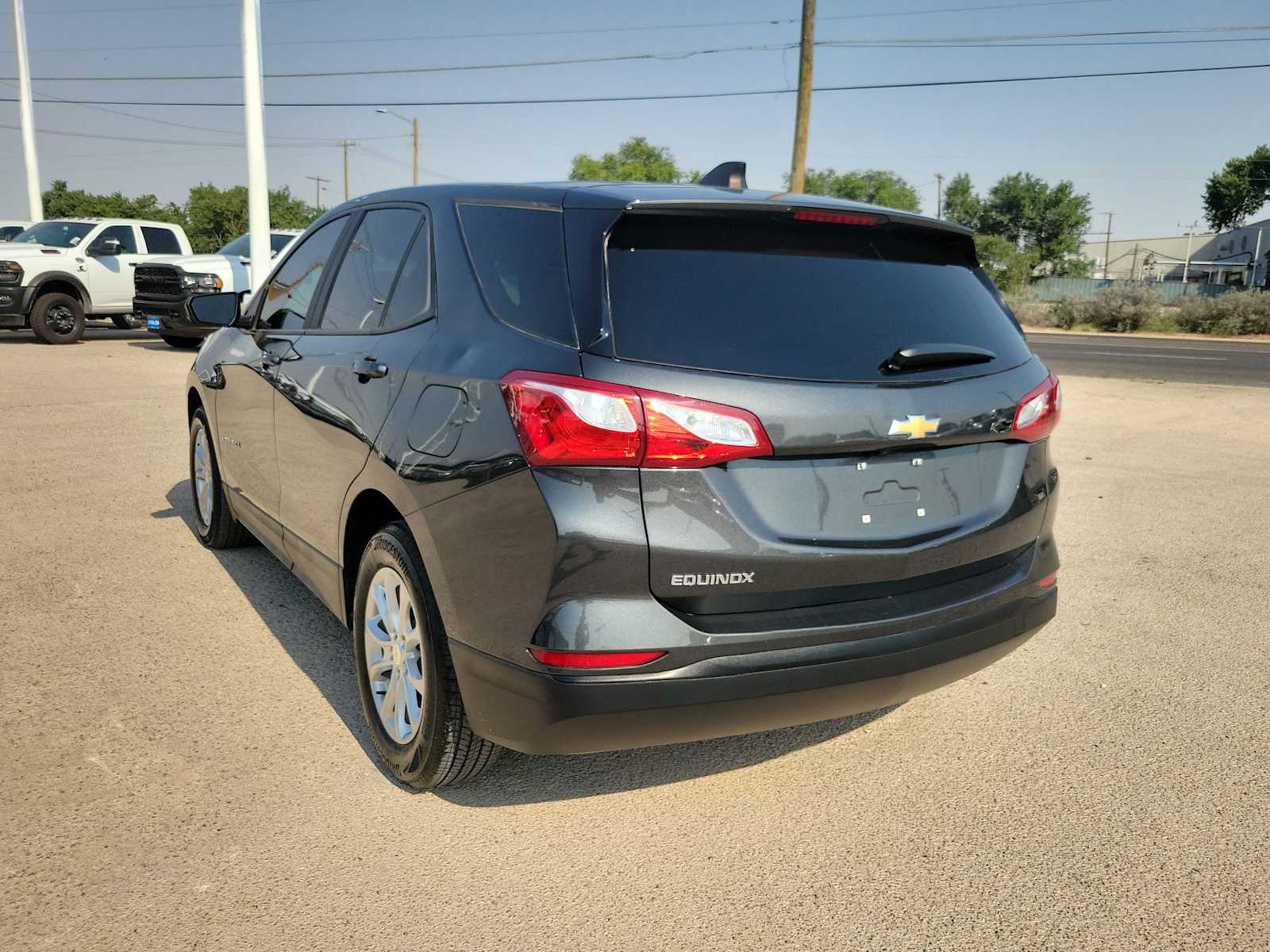 2021 Chevrolet Equinox LS 4