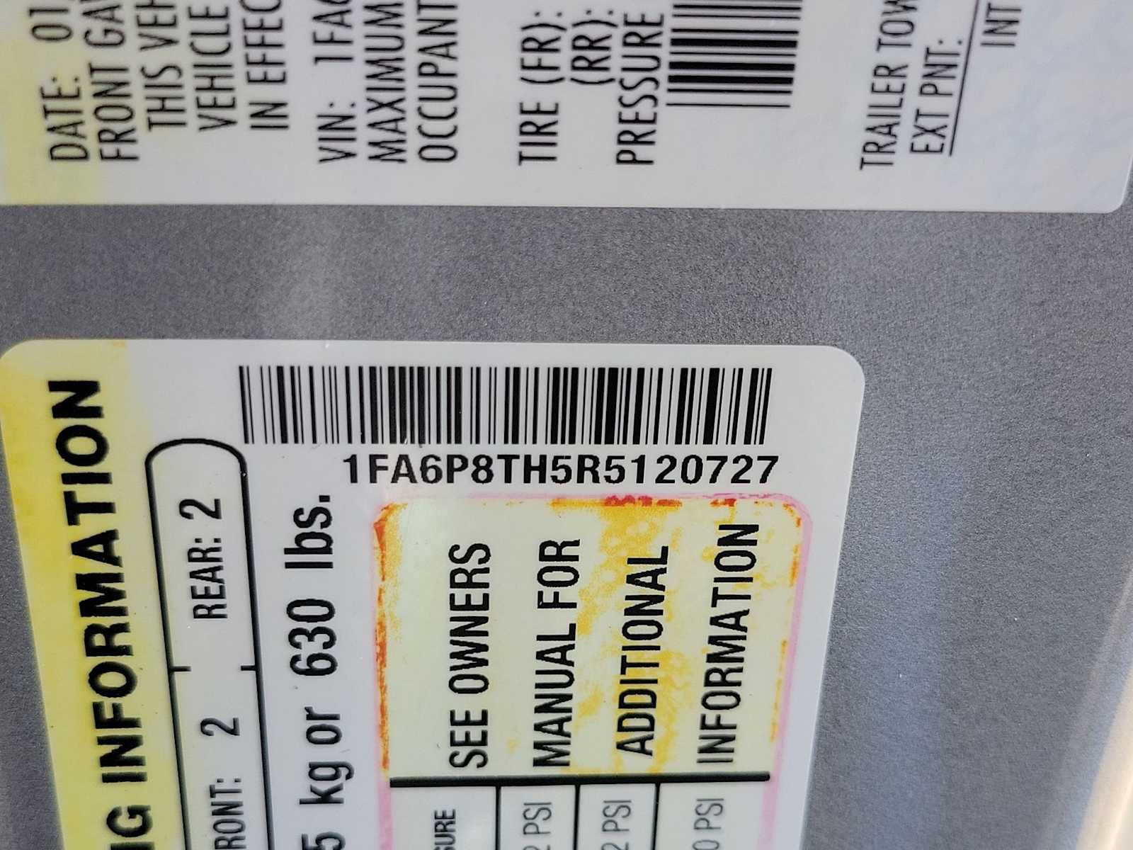 Thumbnail: 2024 Ford Mustang - 17