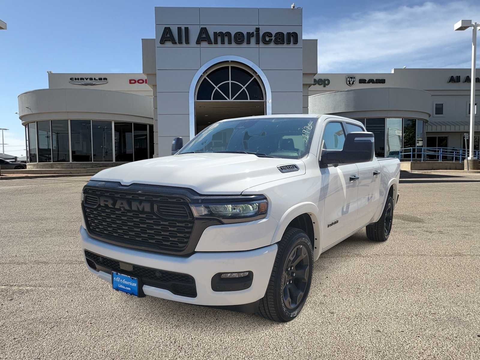 Thumbnail: 2025 RAM 1500 - 1