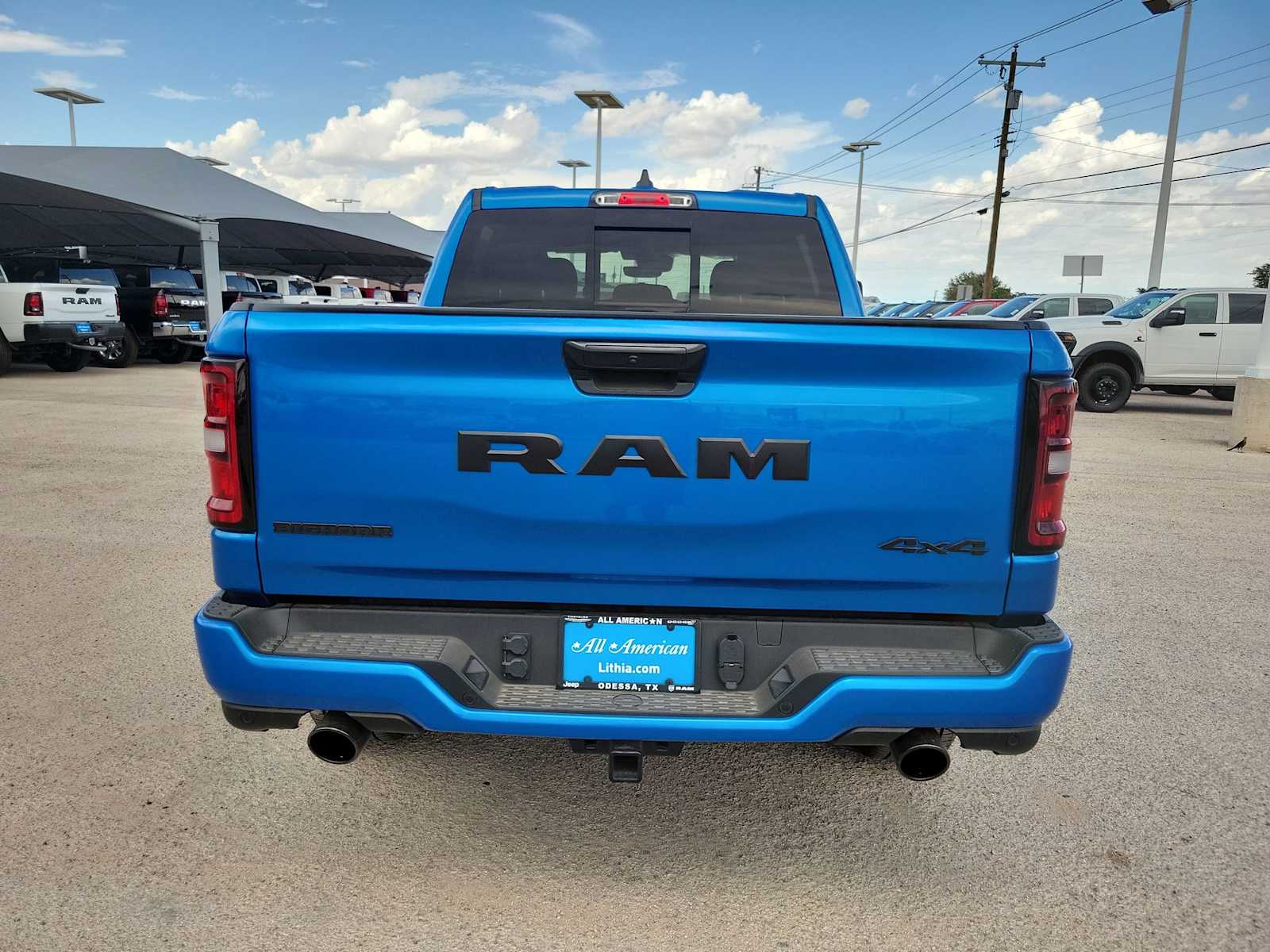 Thumbnail: 2025 RAM 1500 - 5