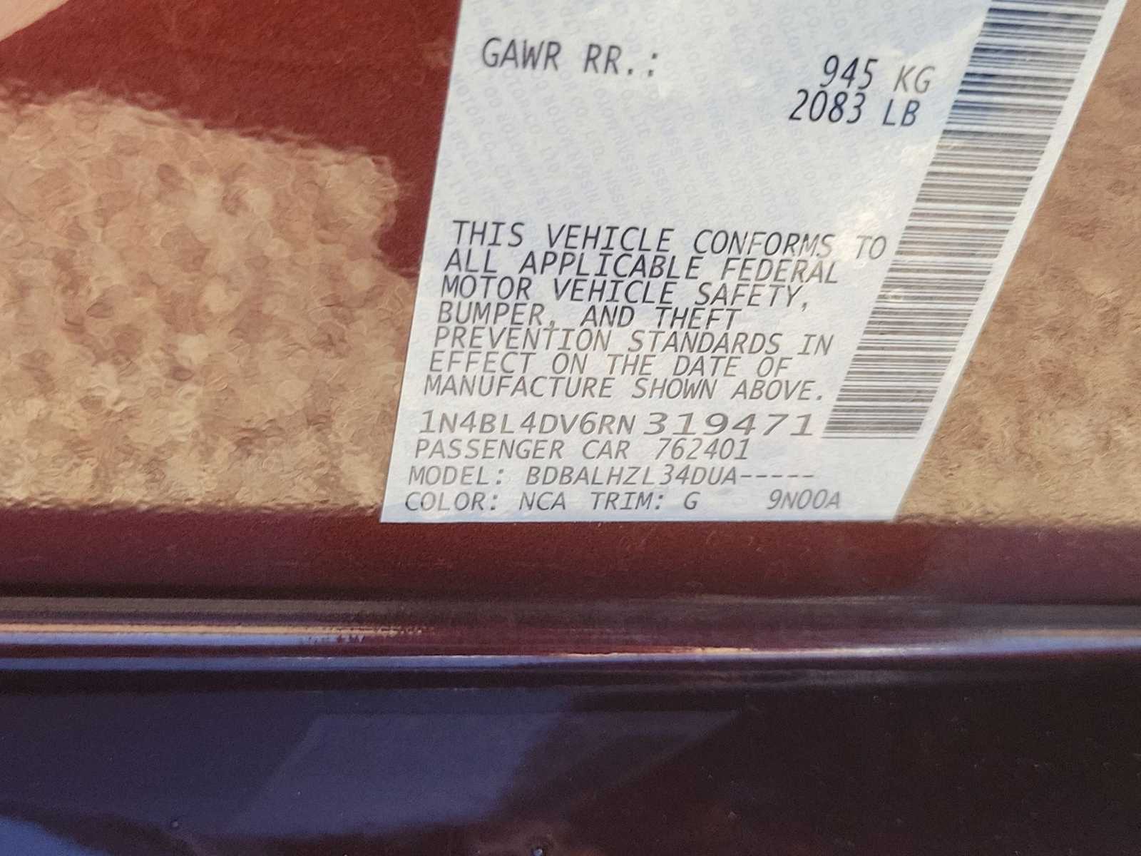 Thumbnail: 2024 Nissan Altima - 21