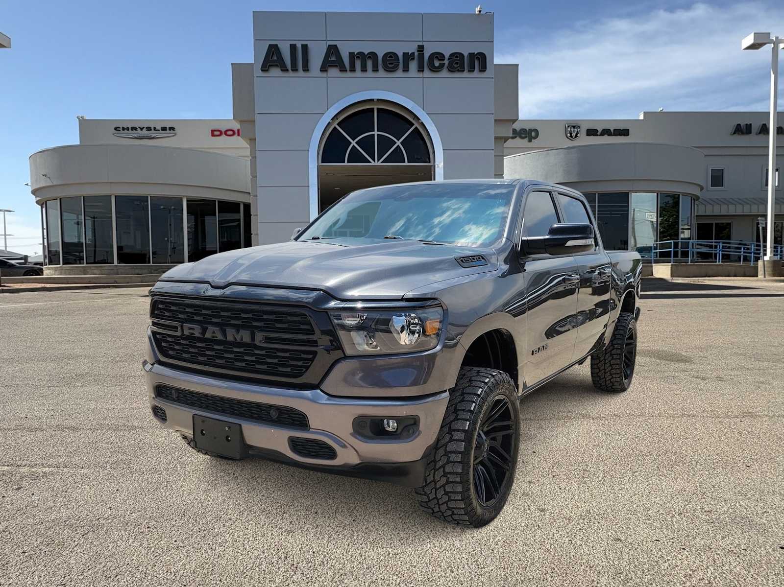 2022 RAM 1500 Big Horn -
                  Odessa, TX