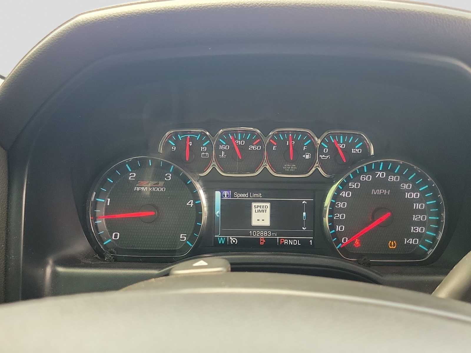 Thumbnail: 2019 Chevrolet Silverado 2500 - 22