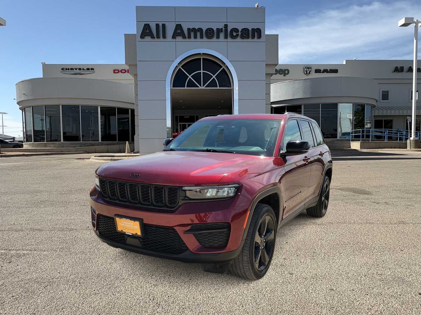 2023 Jeep Grand Cherokee Laredo -
                  Odessa, TX
