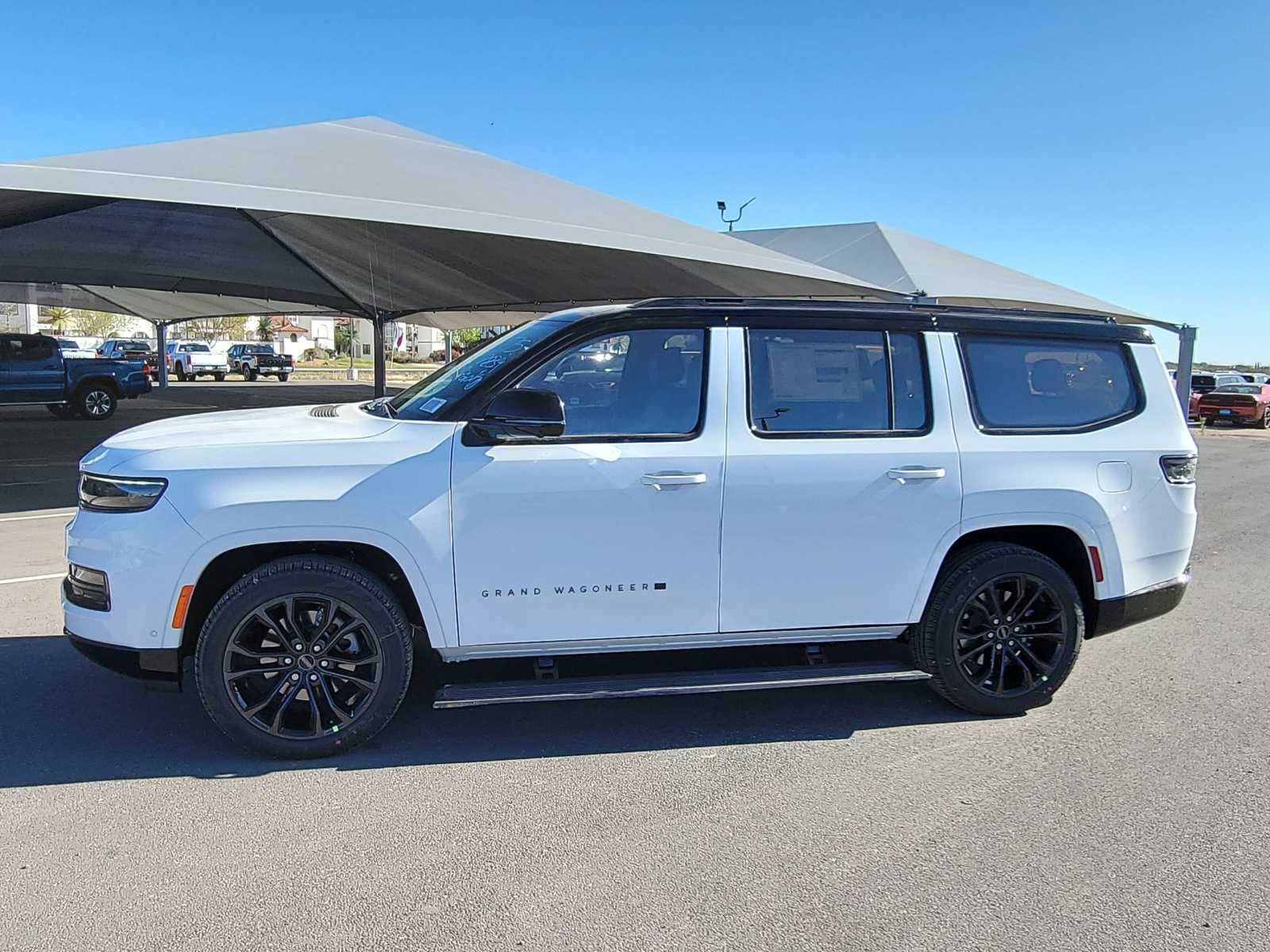 2024 Jeep Grand Wagoneer Series III 3