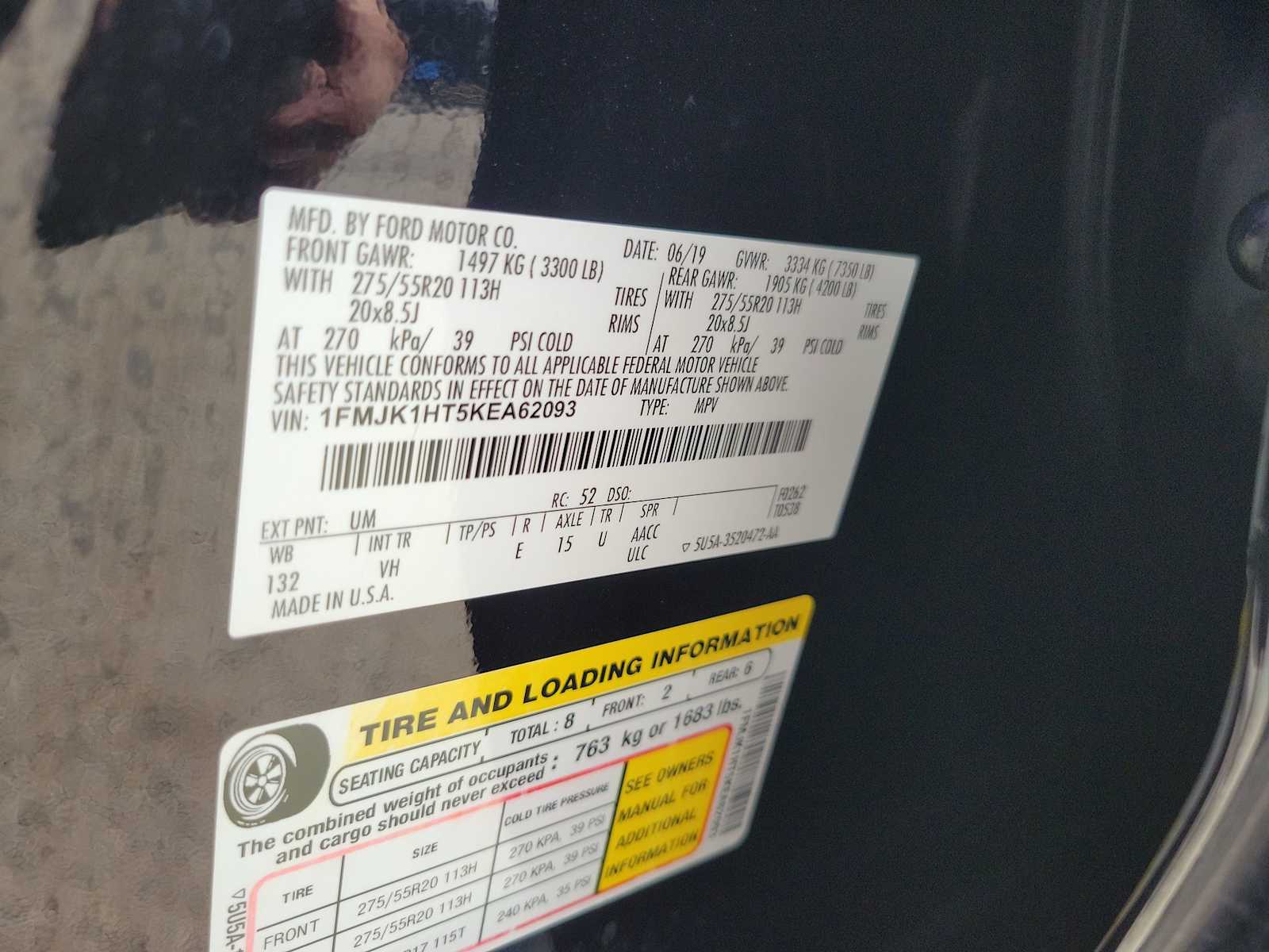 2019 Ford Expedition MAX XLT 21
