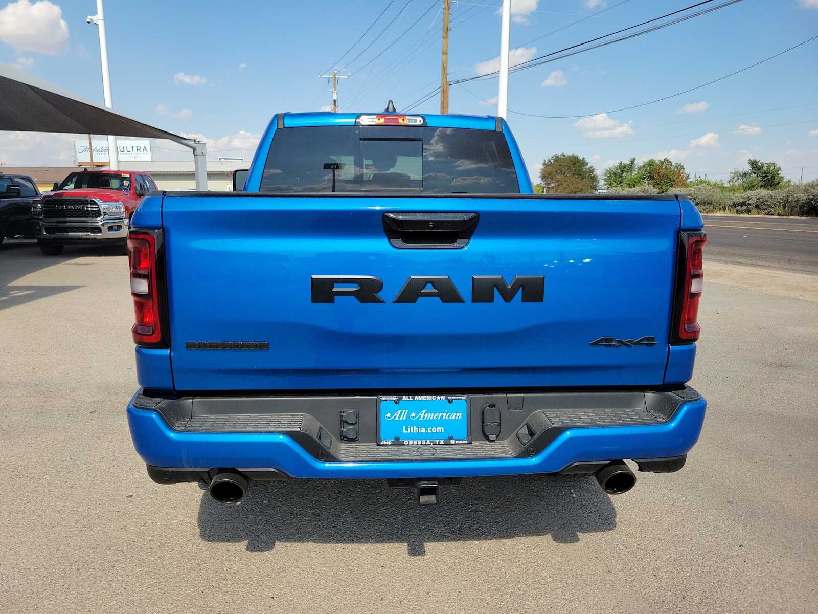 Thumbnail: 2025 RAM 1500 - 5